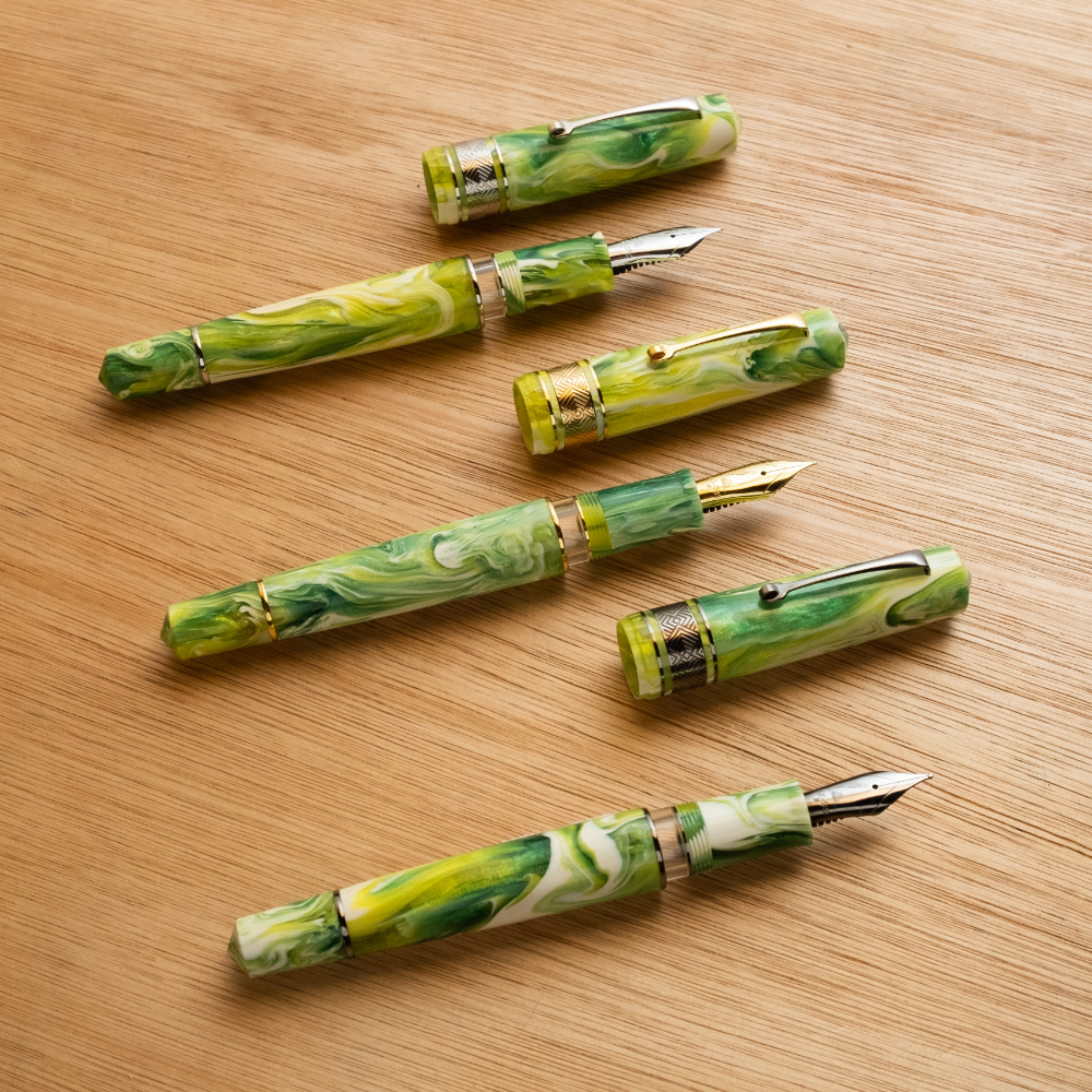 Leonardo Momento Zero Grande 2.0 Dutch Pen Show 2023 Exclusive ST Fountain pen Leonardo Momento Zero Grande 2.0 Dutch Pen Show 2023 Exclusive ST Fountain pen