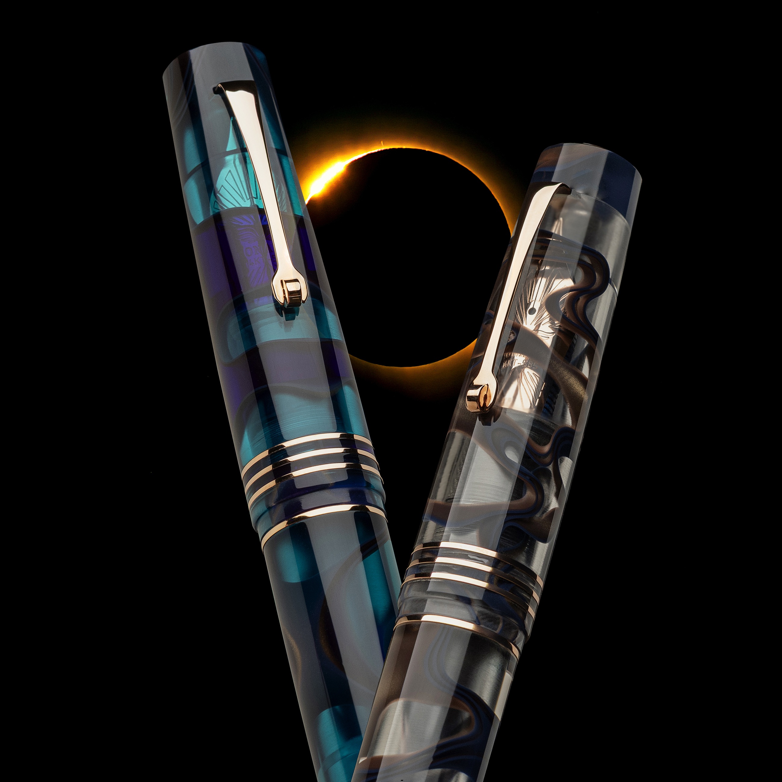 Leonardo Momento Zero Grande Eclipsis Sun RGT Pióro Wieczne