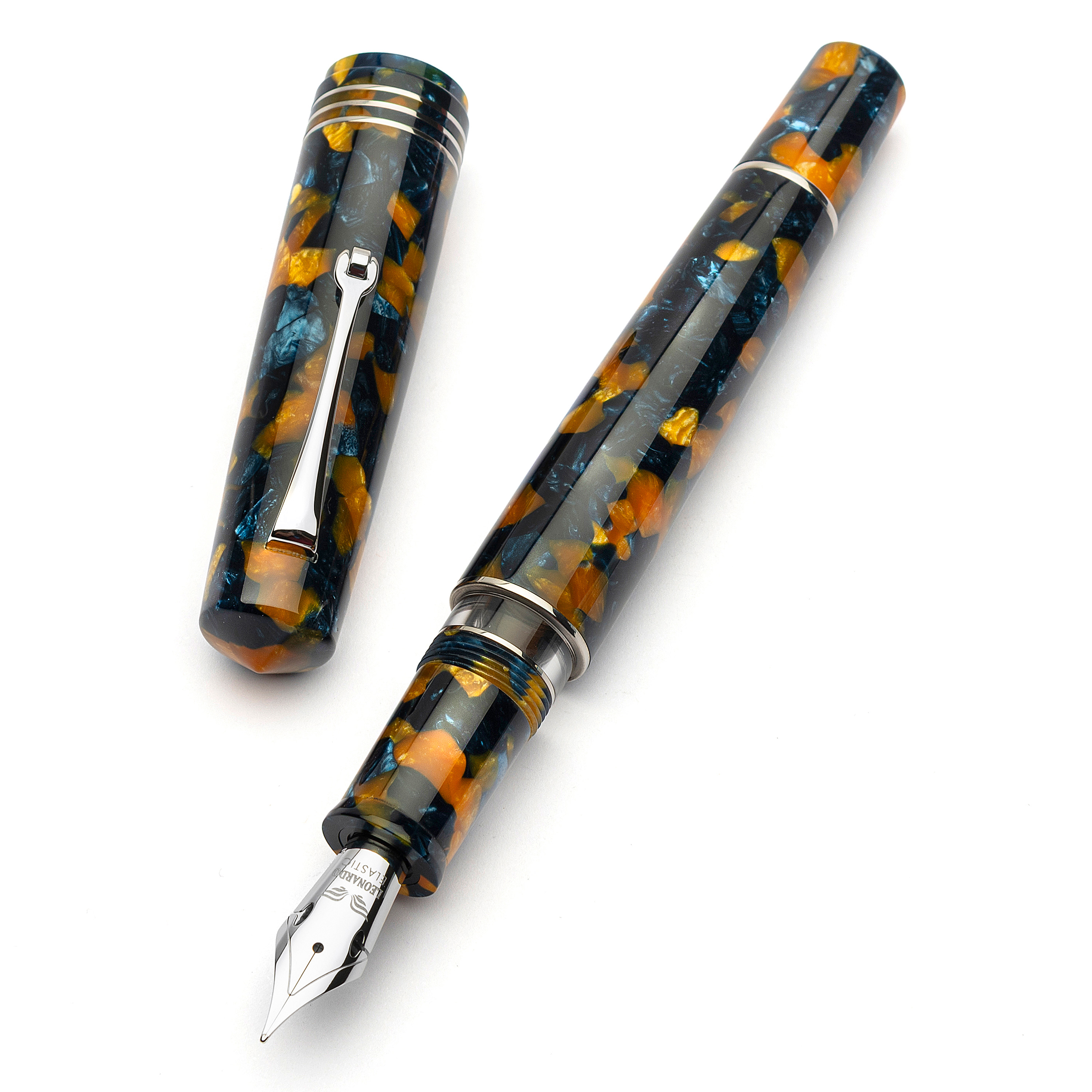 Leonardo Momento Zero Grande 2.0 Crepuscolo Marino ST Fountain pen