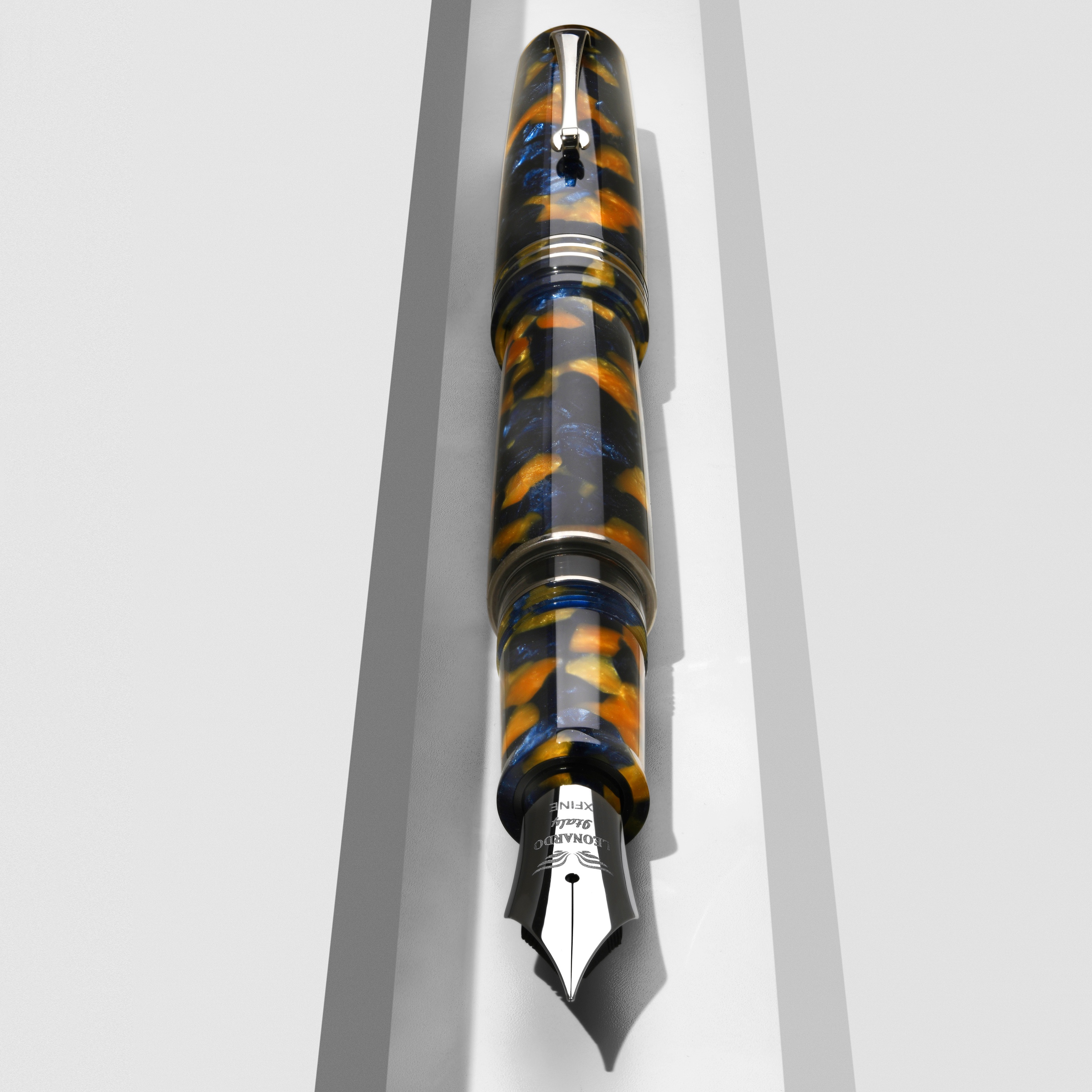 Leonardo Momento Zero Grande 2.0 Crepuscolo Marino ST Fountain pen