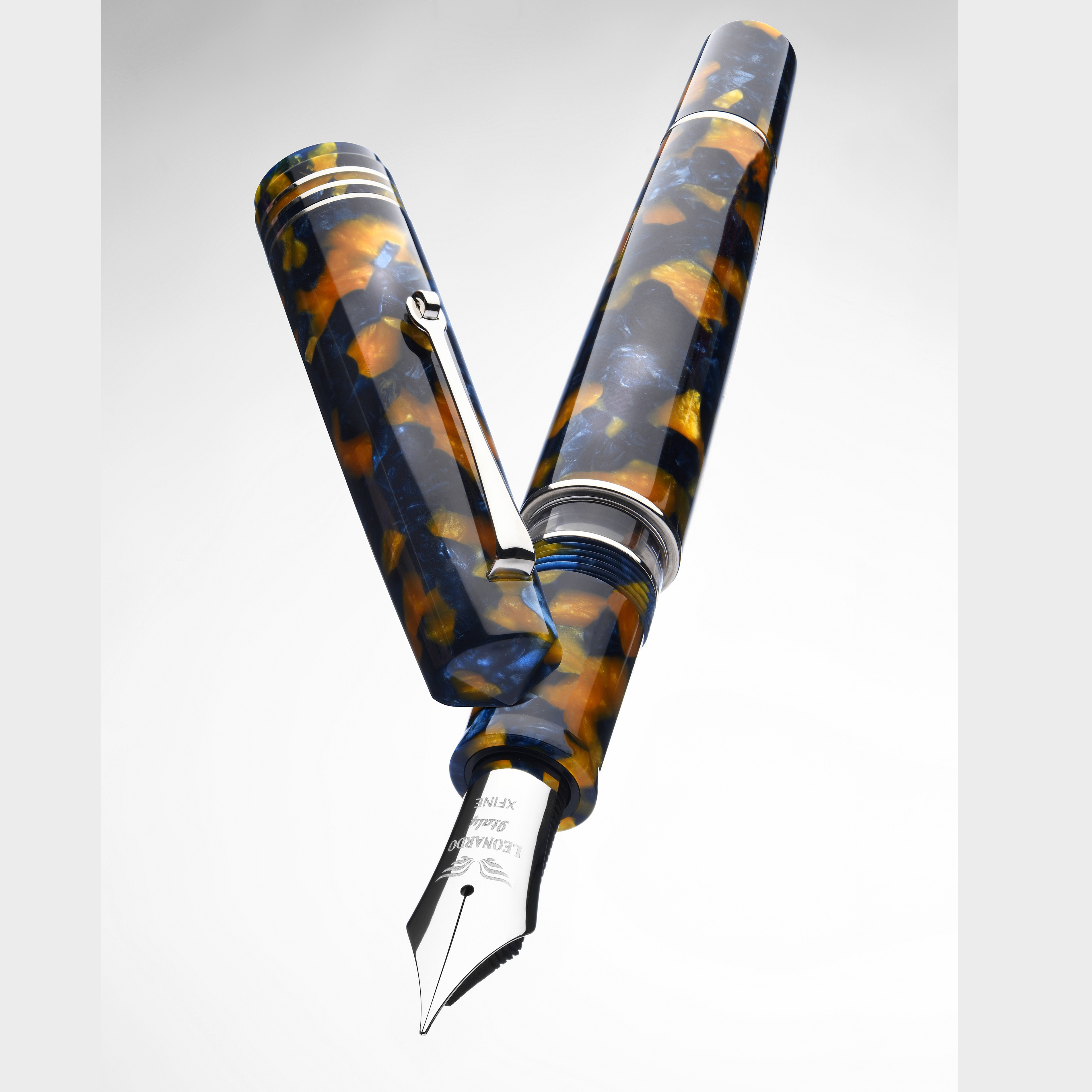 Leonardo Momento Zero Grande 2.0 Crepuscolo Marino ST Fountain pen