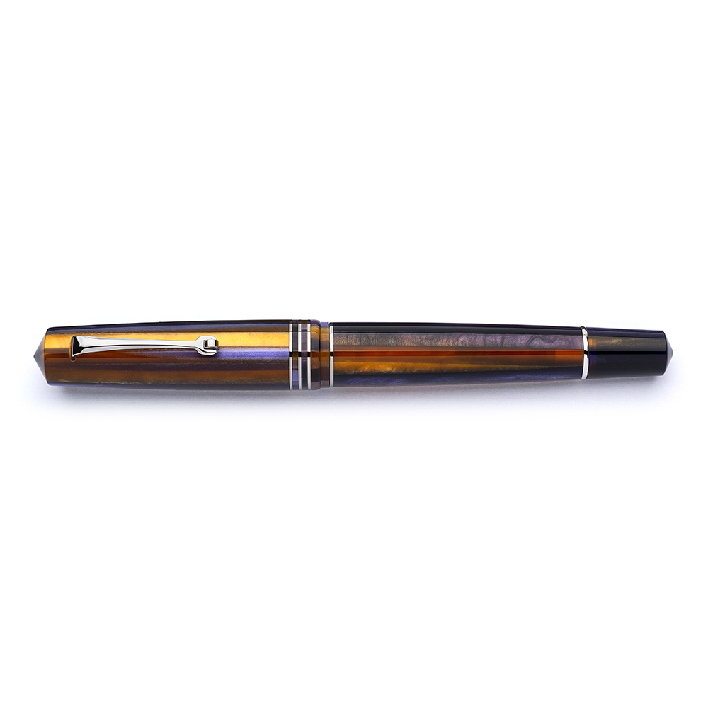 Leonardo Momento Zero Grande 2.0 Sea Anemone ST Fountain pen - #8 Medium Leonardo Momento Zero Grande 2.0 Sea Anemone ST Fountain pen - #8 Medium