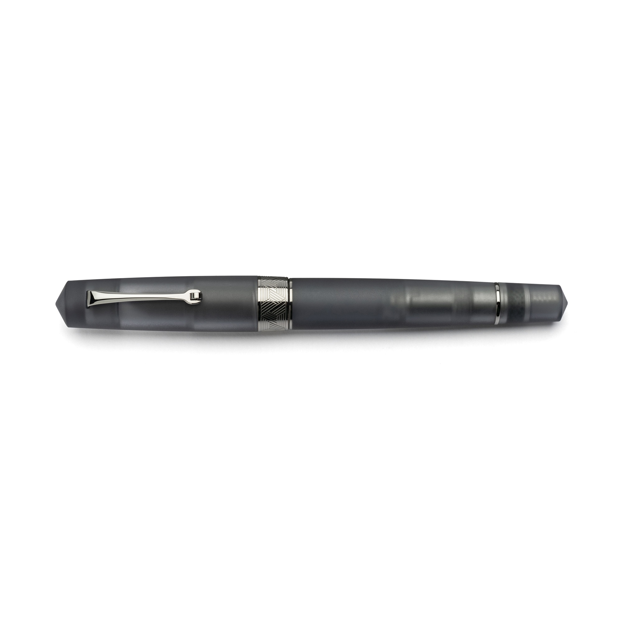 Leonardo Momento Zero Grande Pura Frosted Grey RT Fountain pen