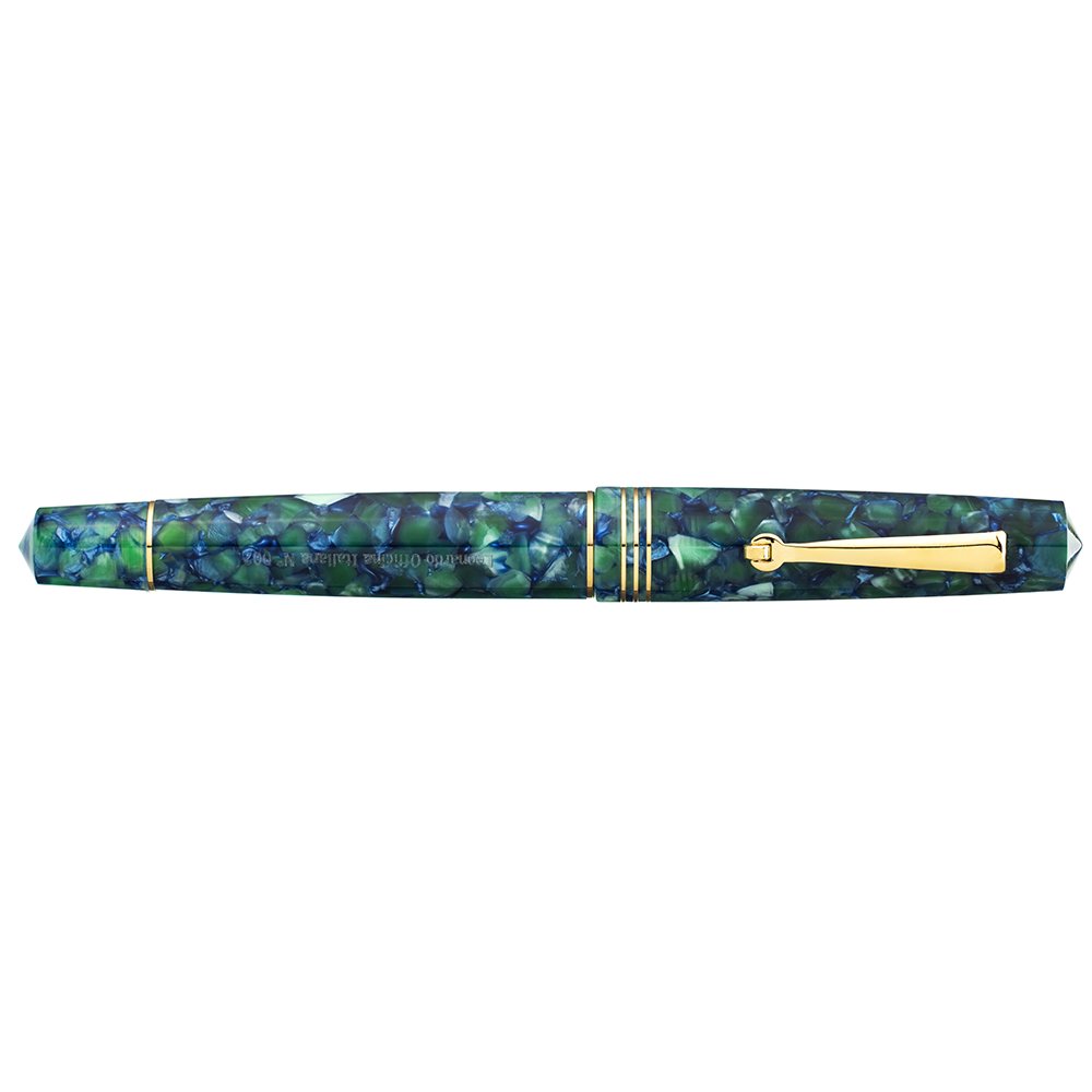 Leonardo Momento Zero Iride Green Blue GT Vulpen