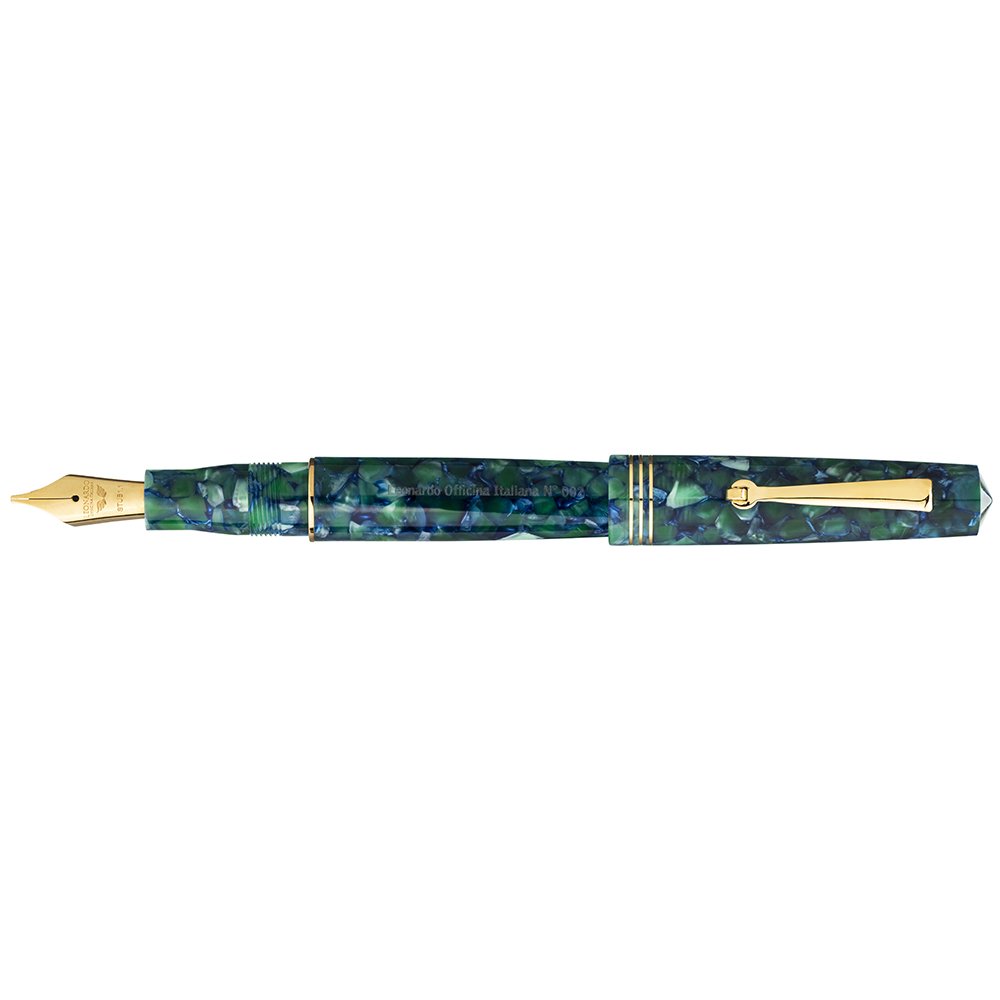 Leonardo Momento Zero Iride Green Blue GT Vulpen