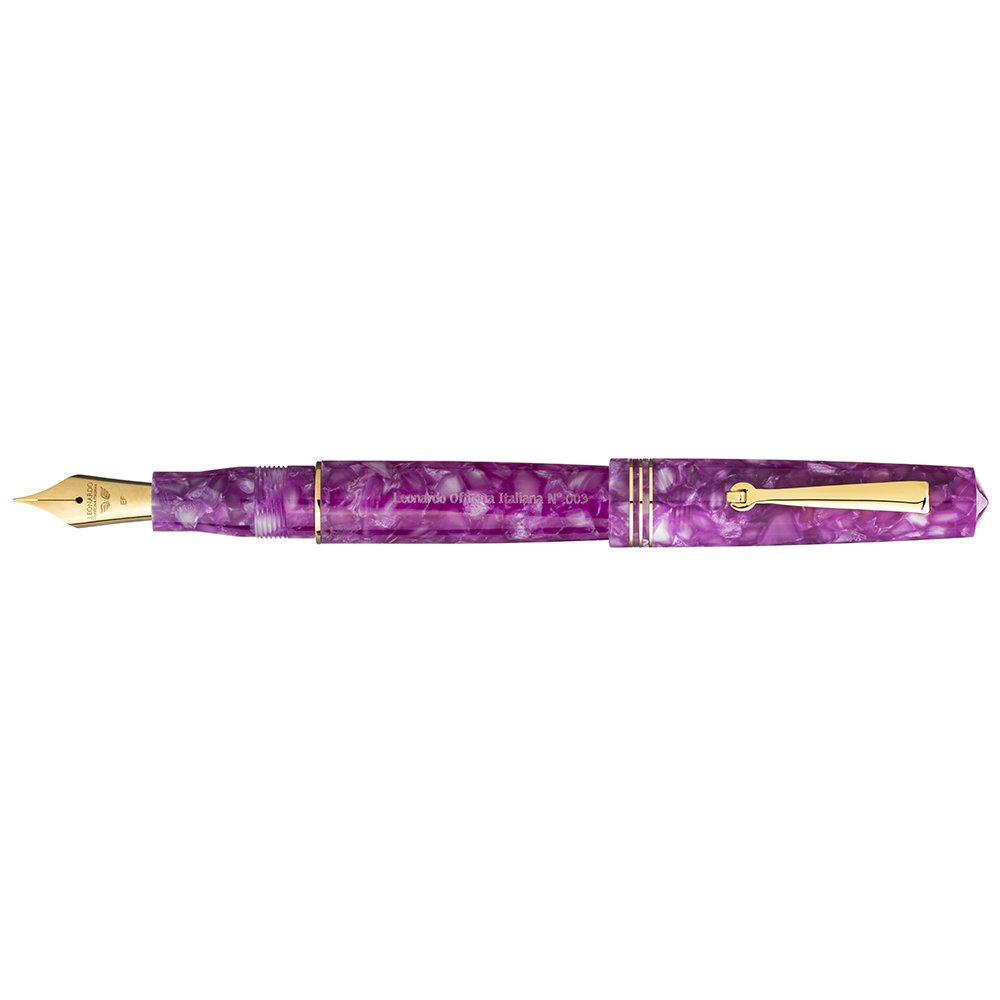 Leonardo Momento Zero Lavender Purple GT Fountain pen Leonardo Momento Zero Lavender Purple GT Fountain pen