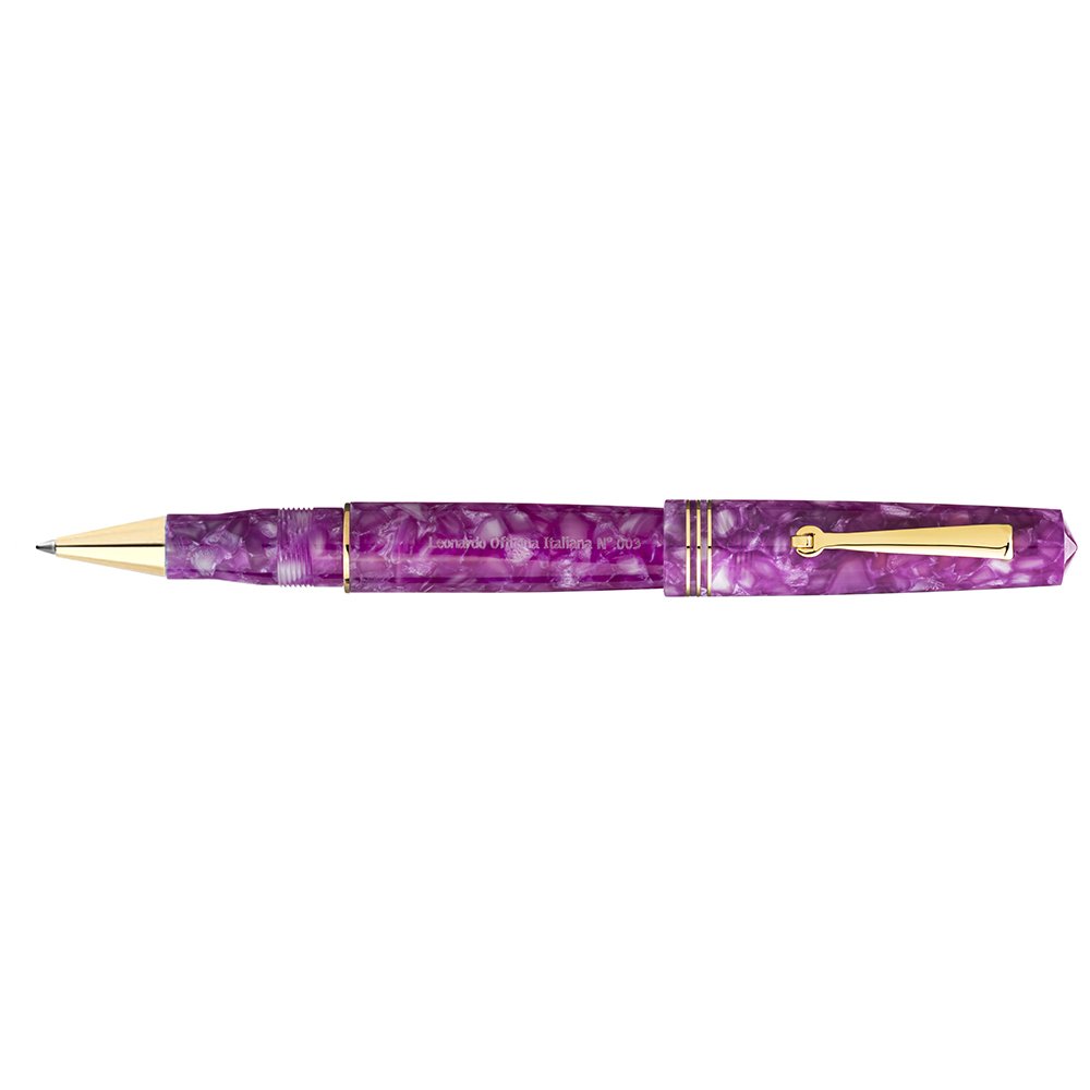 Leonardo Momento Zero Lavender Purple GT Rollerball Leonardo Momento Zero Lavender Purple GT Rollerball