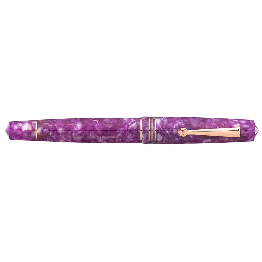 Leonardo Momento Zero Lavender Purple RGT Fountain pen Leonardo Momento Zero Lavender Purple RGT Fountain pen