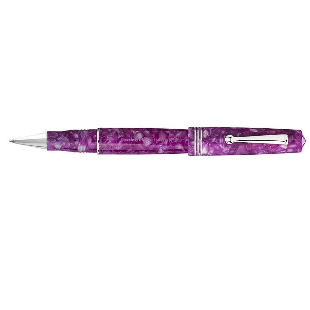 Leonardo Momento Zero Lavender Purple ST Rollerball Leonardo Momento Zero Lavender Purple ST Rollerball