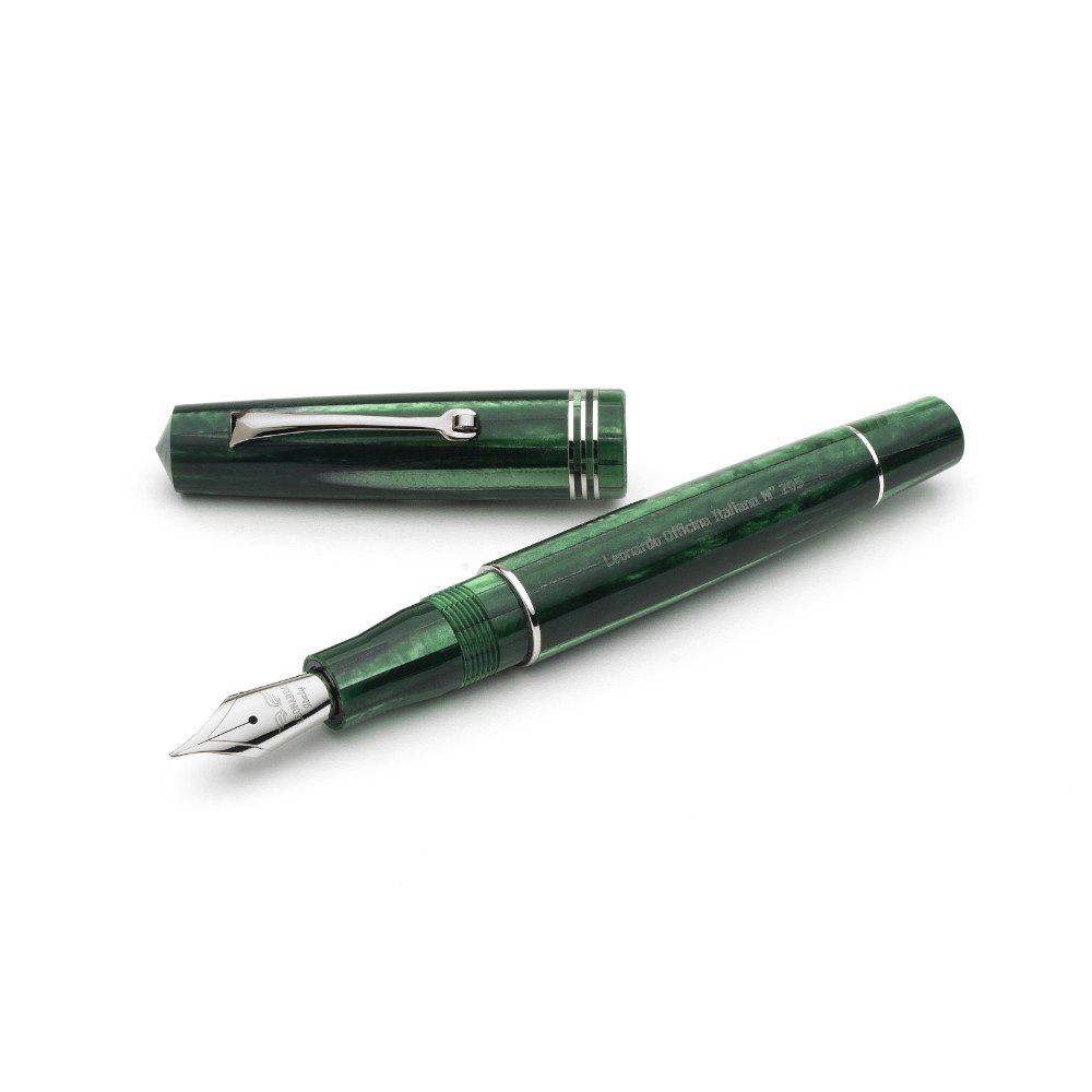 Leonardo Momento Zero Alga ST Fountain pen Leonardo Momento Zero Alga ST Fountain pen