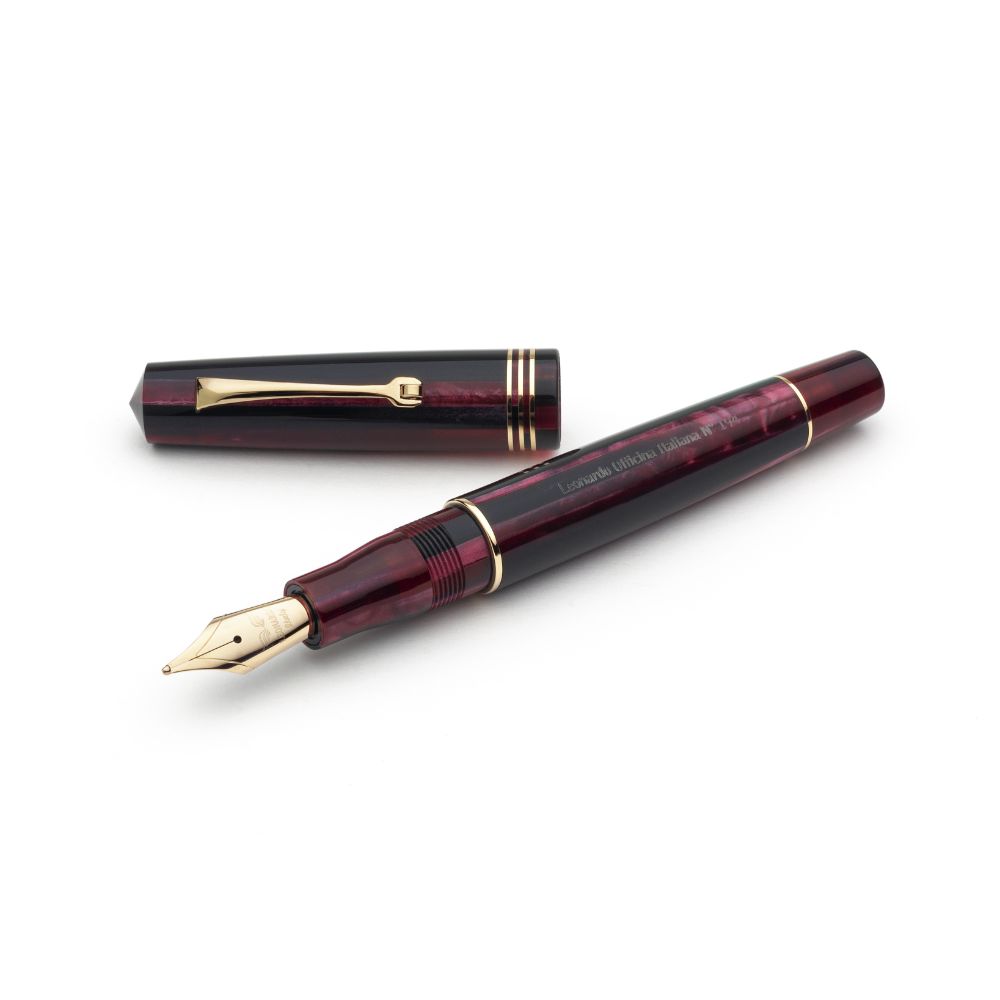 Leonardo Momento Zero Prugna GT Fountain pen Leonardo Momento Zero Prugna GT Fountain pen