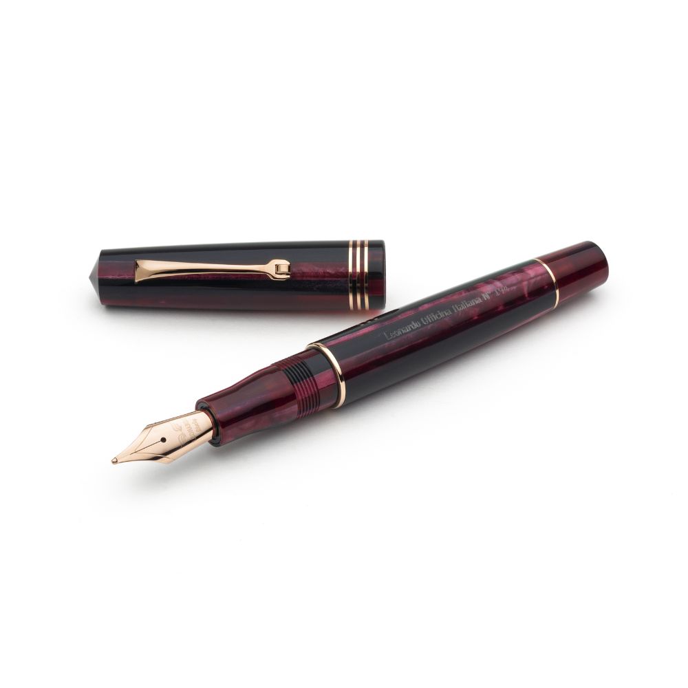 Leonardo Momento Zero Prugna RGT Estilografica