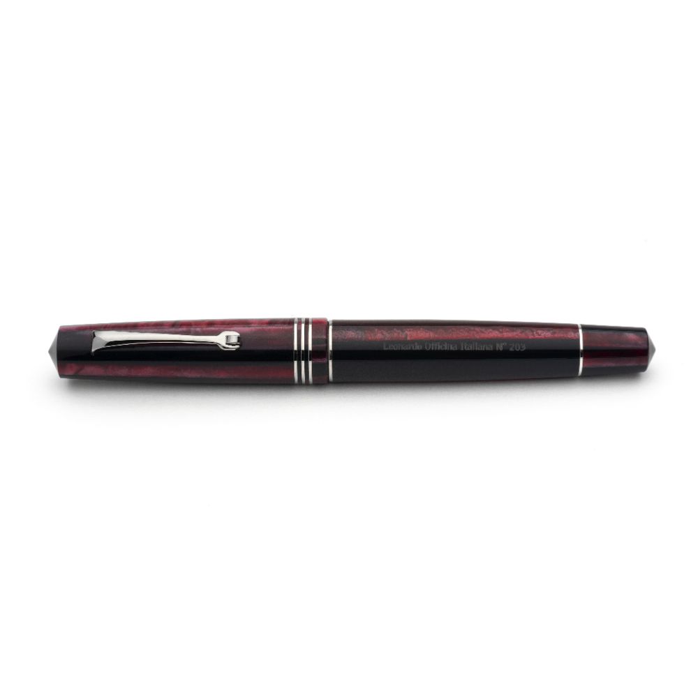 Leonardo Momento Zero Prugna ST Fountain pen