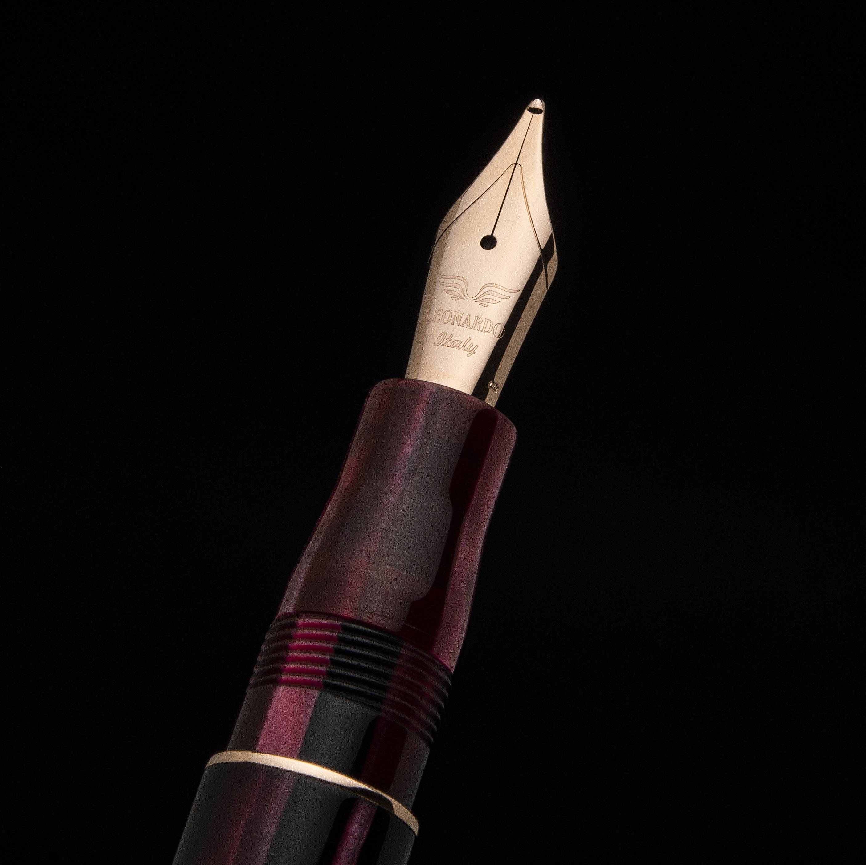 Leonardo Momento Zero Prugna GT Fountain pen Leonardo Momento Zero Prugna GT Fountain pen