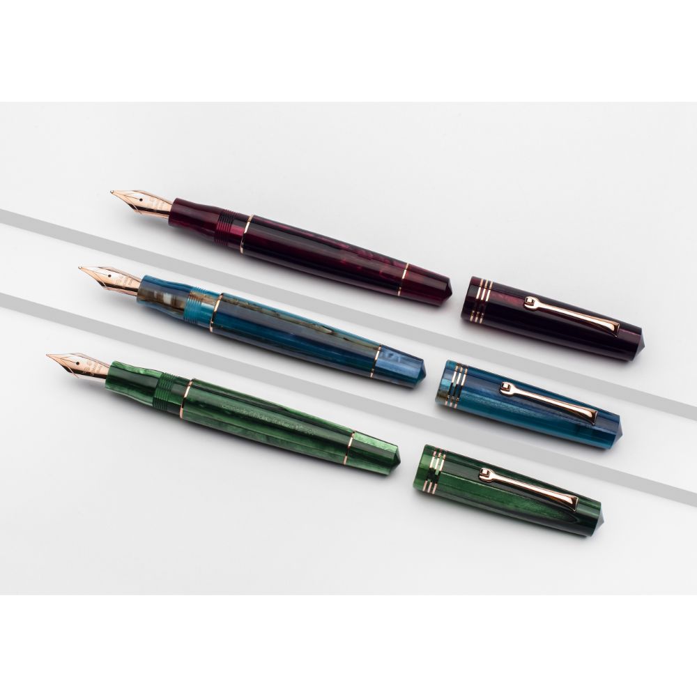Leonardo Momento Zero Prugna GT Fountain pen Leonardo Momento Zero Prugna GT Fountain pen