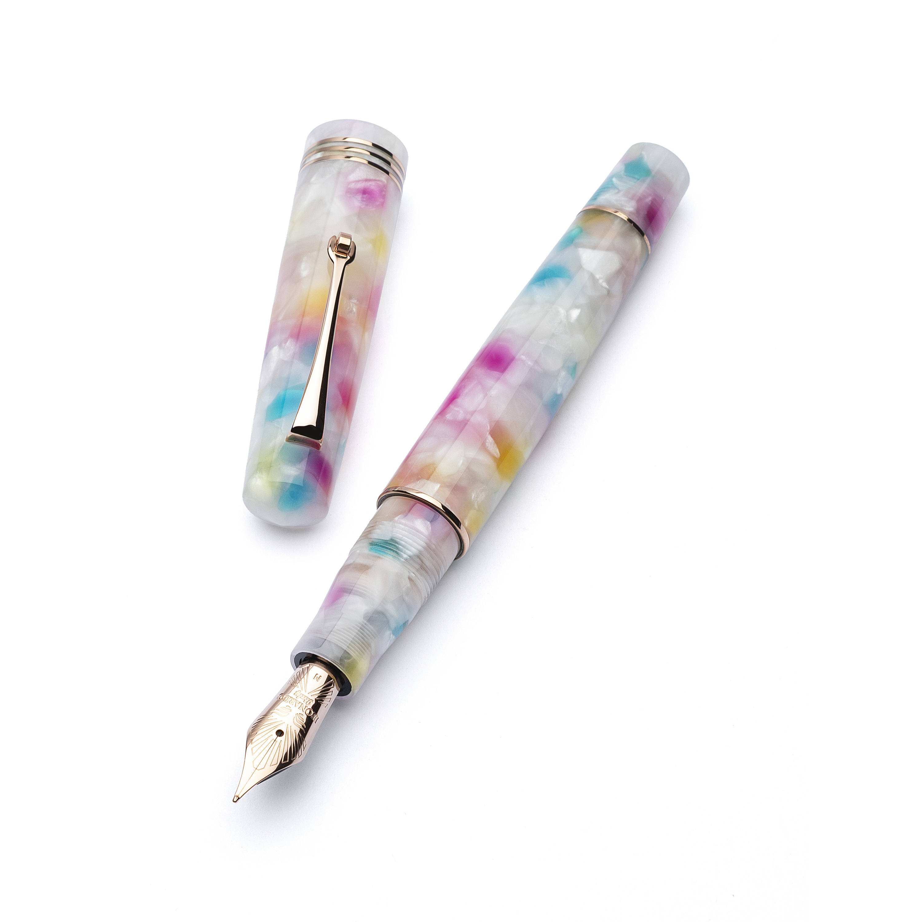Leonardo Momento Zero Confettini Rainbow Sprinkles RGT Füllfederhalter