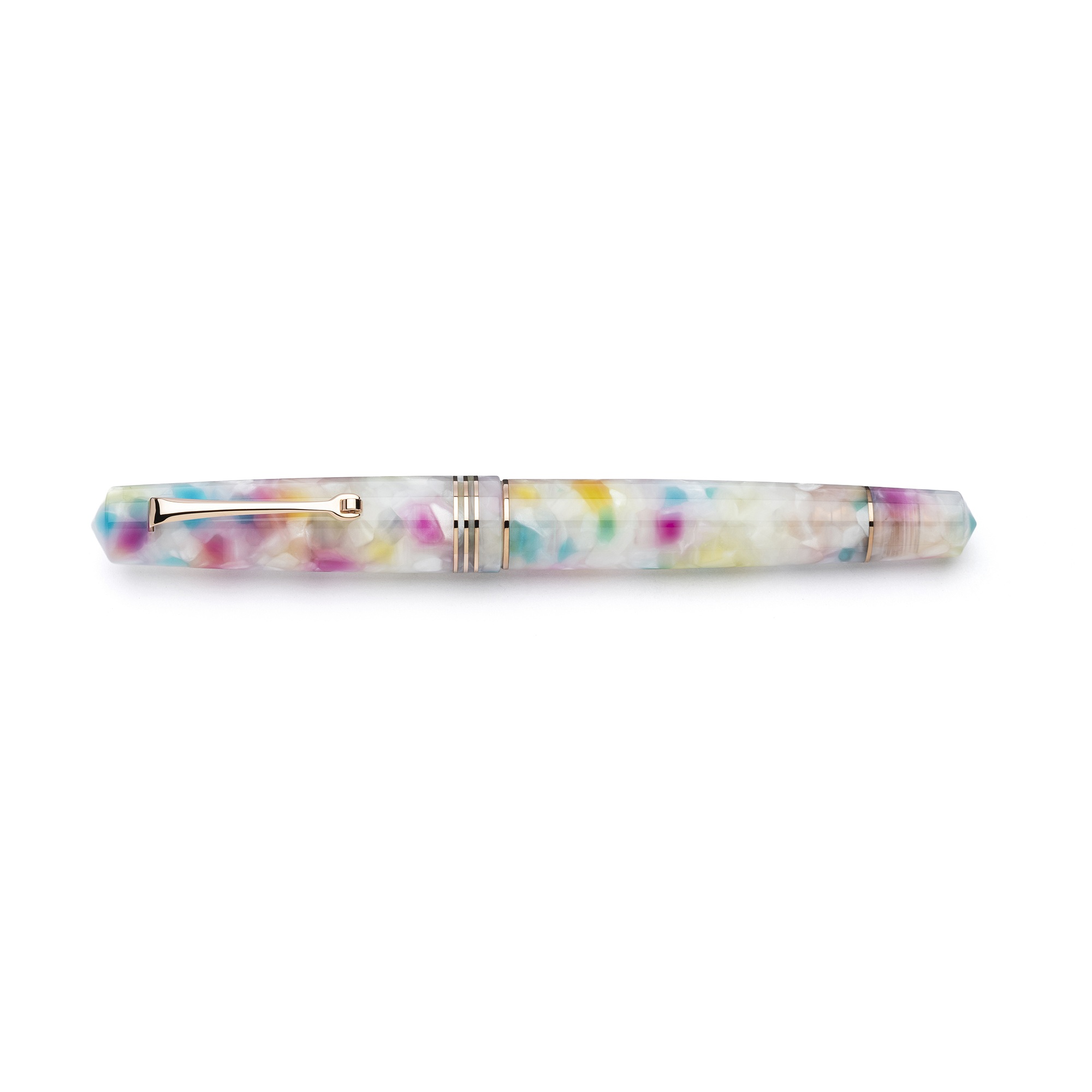 Leonardo Momento Zero Confettini Rainbow Sprinkles RGT Füllfederhalter