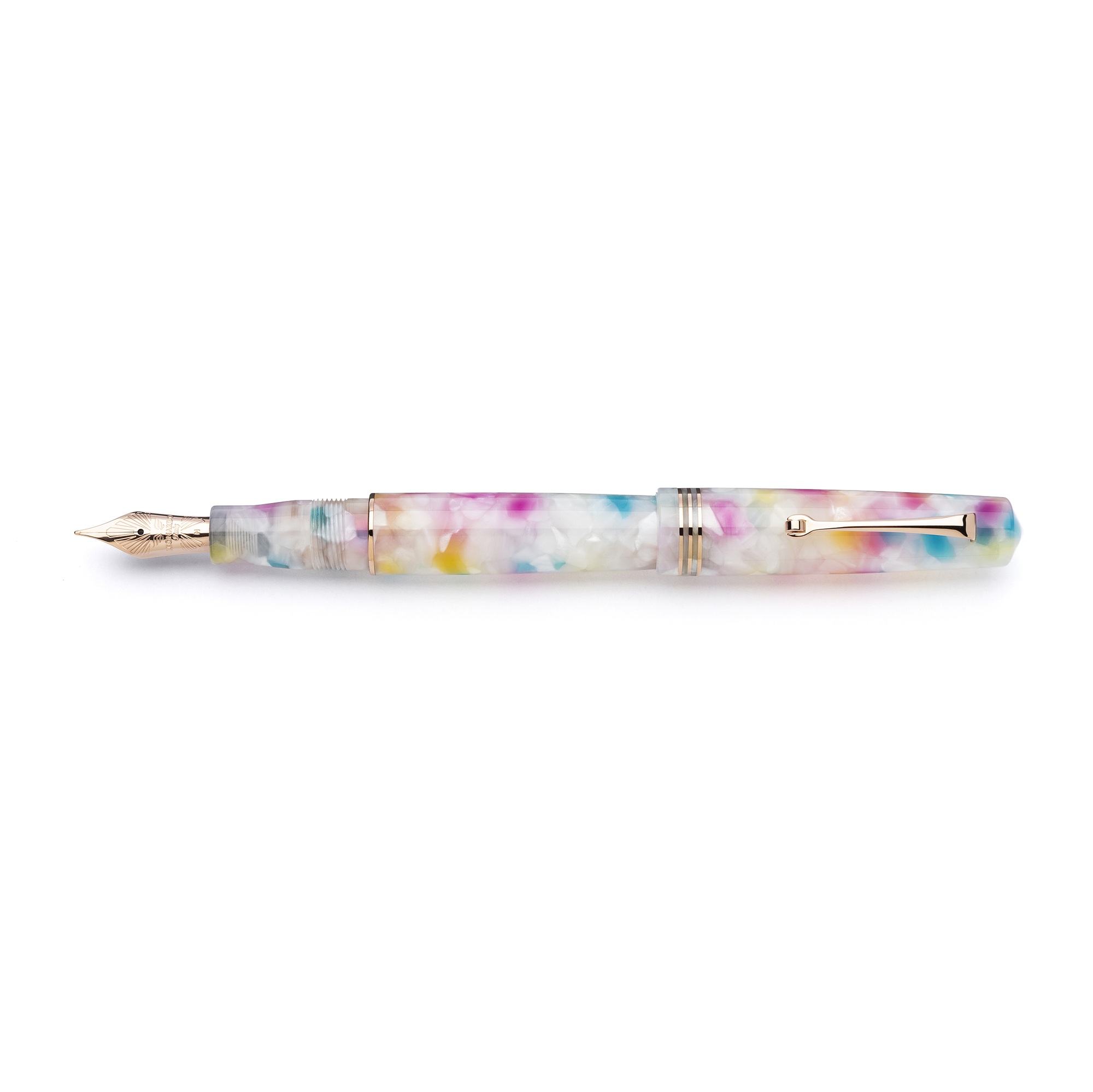 Leonardo Momento Zero Confettini Rainbow Sprinkles RGT Füllfederhalter