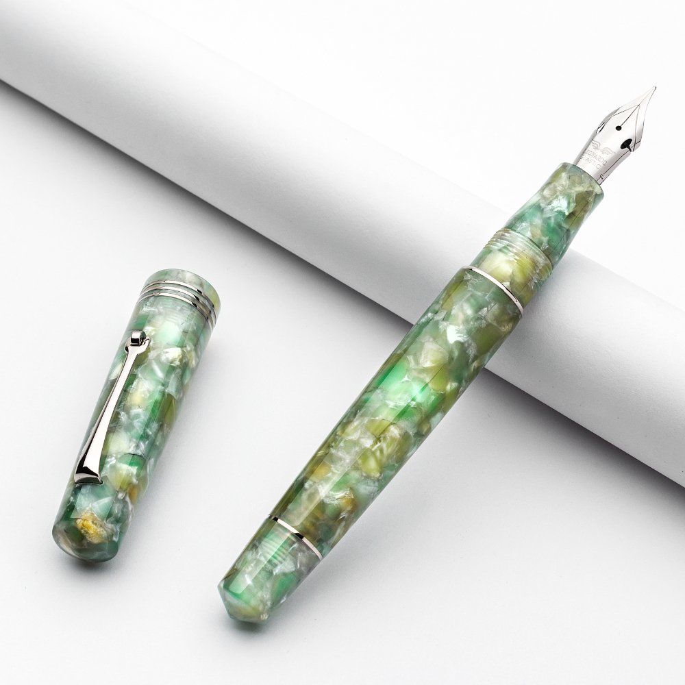 Leonardo Momento Zero Giada Jade ST Fountain pen Leonardo Momento Zero Giada Jade ST Fountain pen