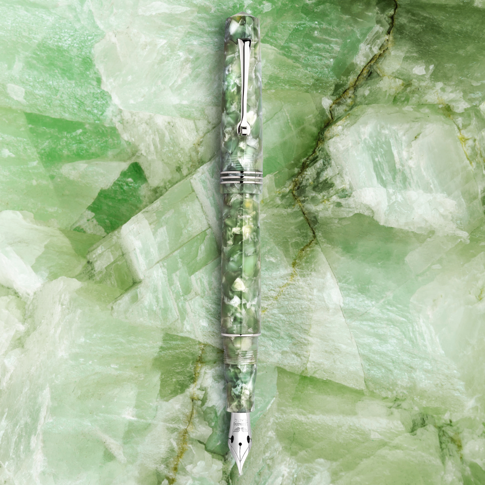 Leonardo Momento Zero Giada Jade ST Fountain pen Leonardo Momento Zero Giada Jade ST Fountain pen