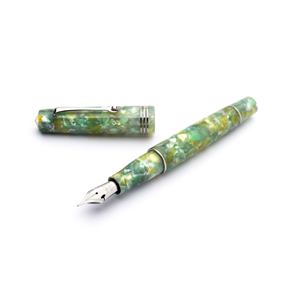 Leonardo Momento Zero Giada Jade ST Fountain pen Leonardo Momento Zero Giada Jade ST Fountain pen