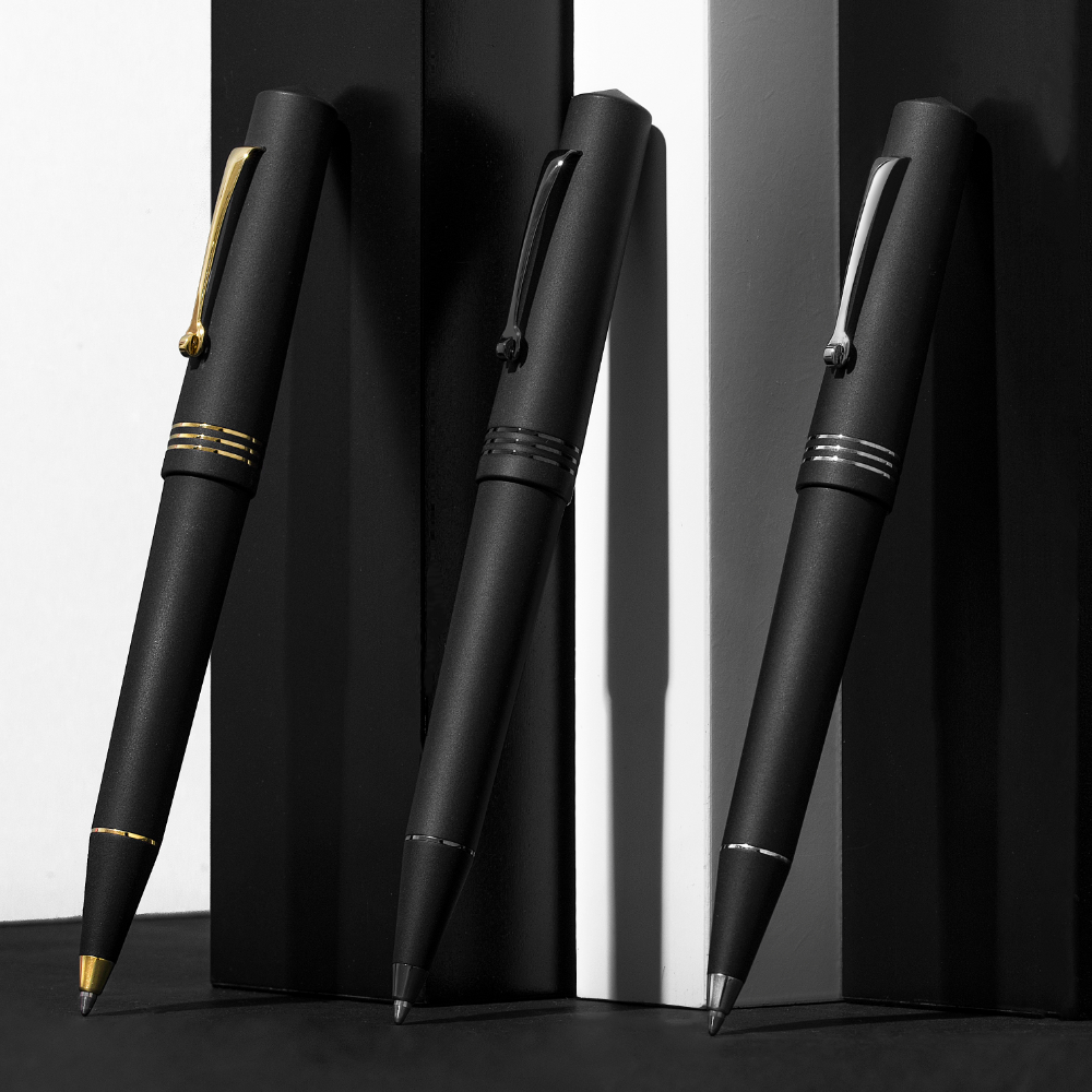 Leonardo Momento Zero Matte Black ST Ballpoint Leonardo Momento Zero Matte Black ST Ballpoint