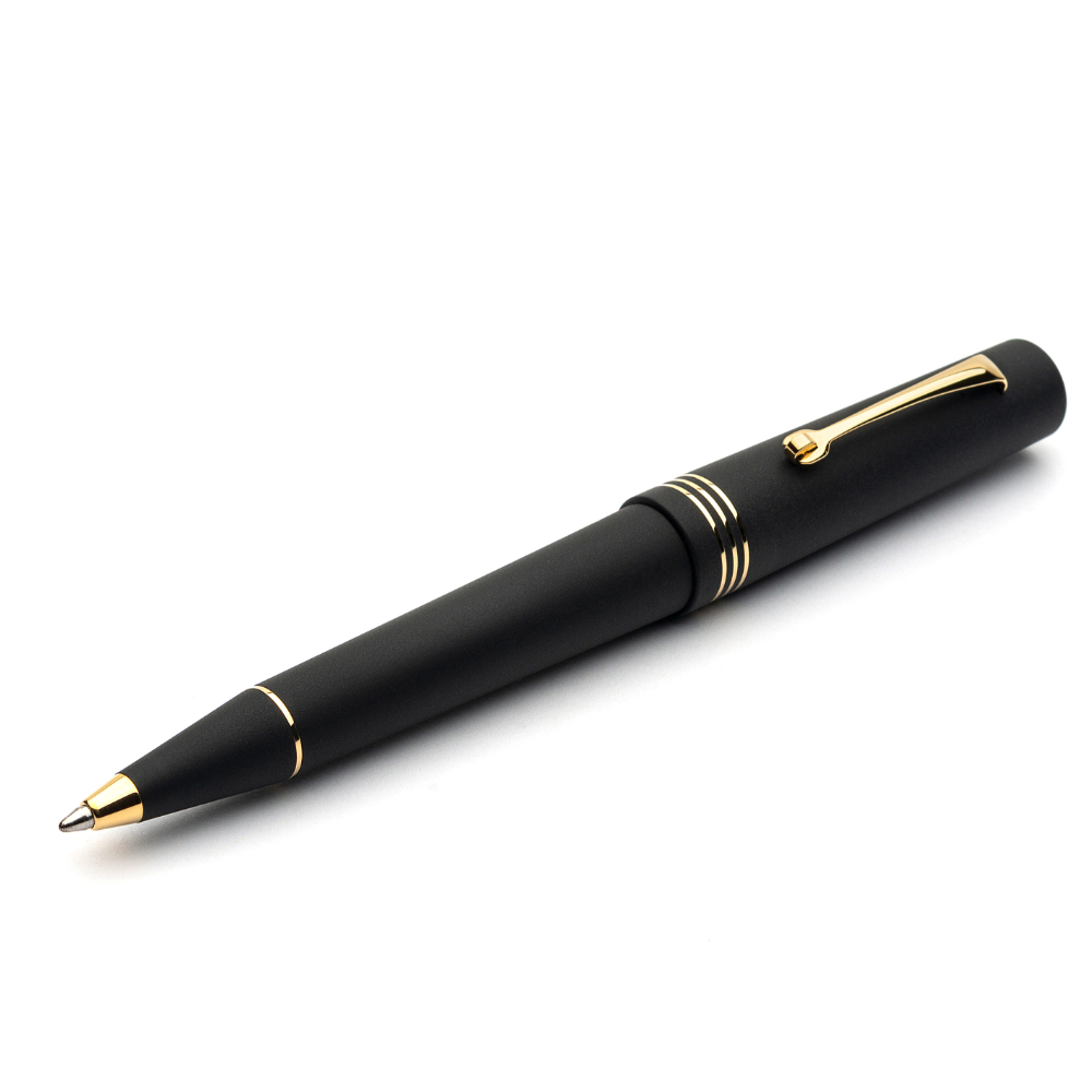 Leonardo Momento Zero Matte Black GT Ballpoint Leonardo Momento Zero Matte Black GT Ballpoint
