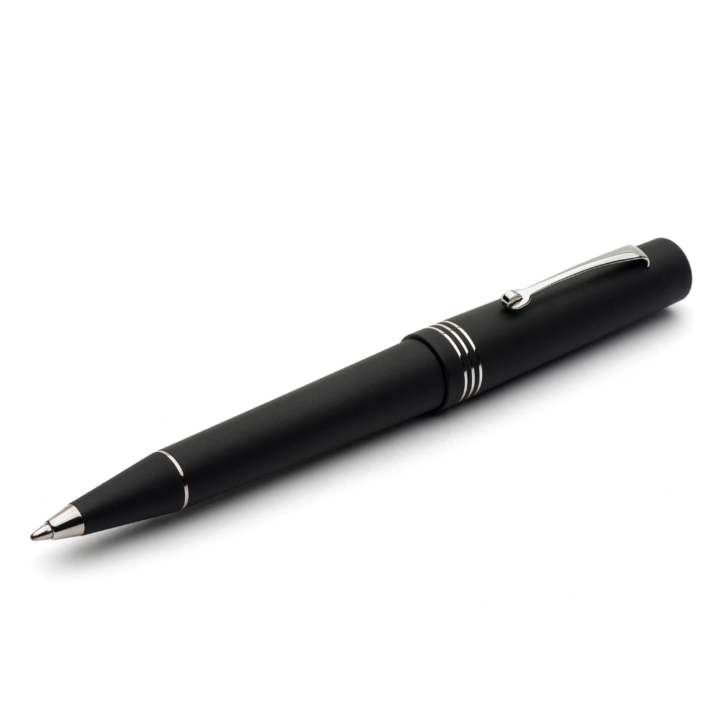 Leonardo Momento Zero Matte Black ST Ballpoint Leonardo Momento Zero Matte Black ST Ballpoint