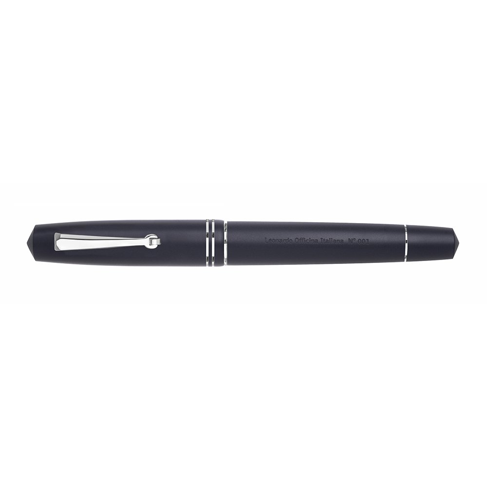 Leonardo Momento Zero Matte Black ST Fountain pen Leonardo Momento Zero Matte Black ST Fountain pen