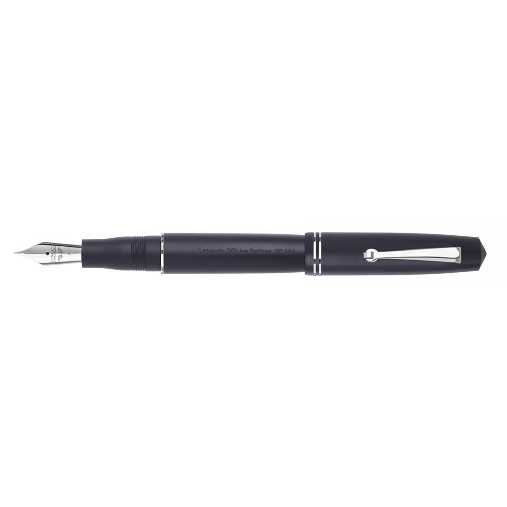 Leonardo Momento Zero Matte Black ST Fountain pen Leonardo Momento Zero Matte Black ST Fountain pen