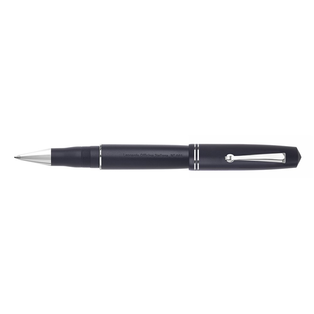 Leonardo Momento Zero Matte Black ST Rollerball