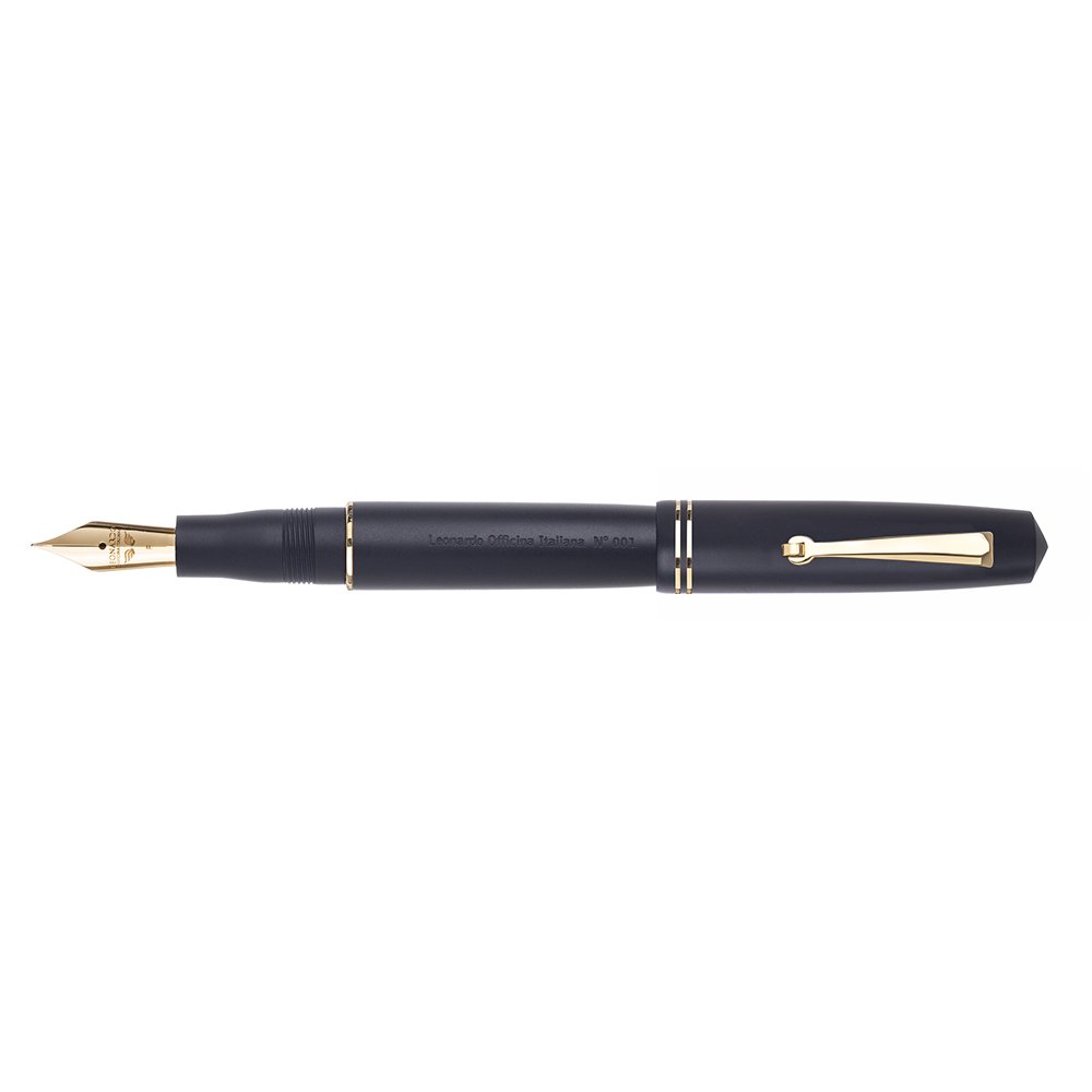Leonardo Momento Zero Matte Black GT Fountain pen