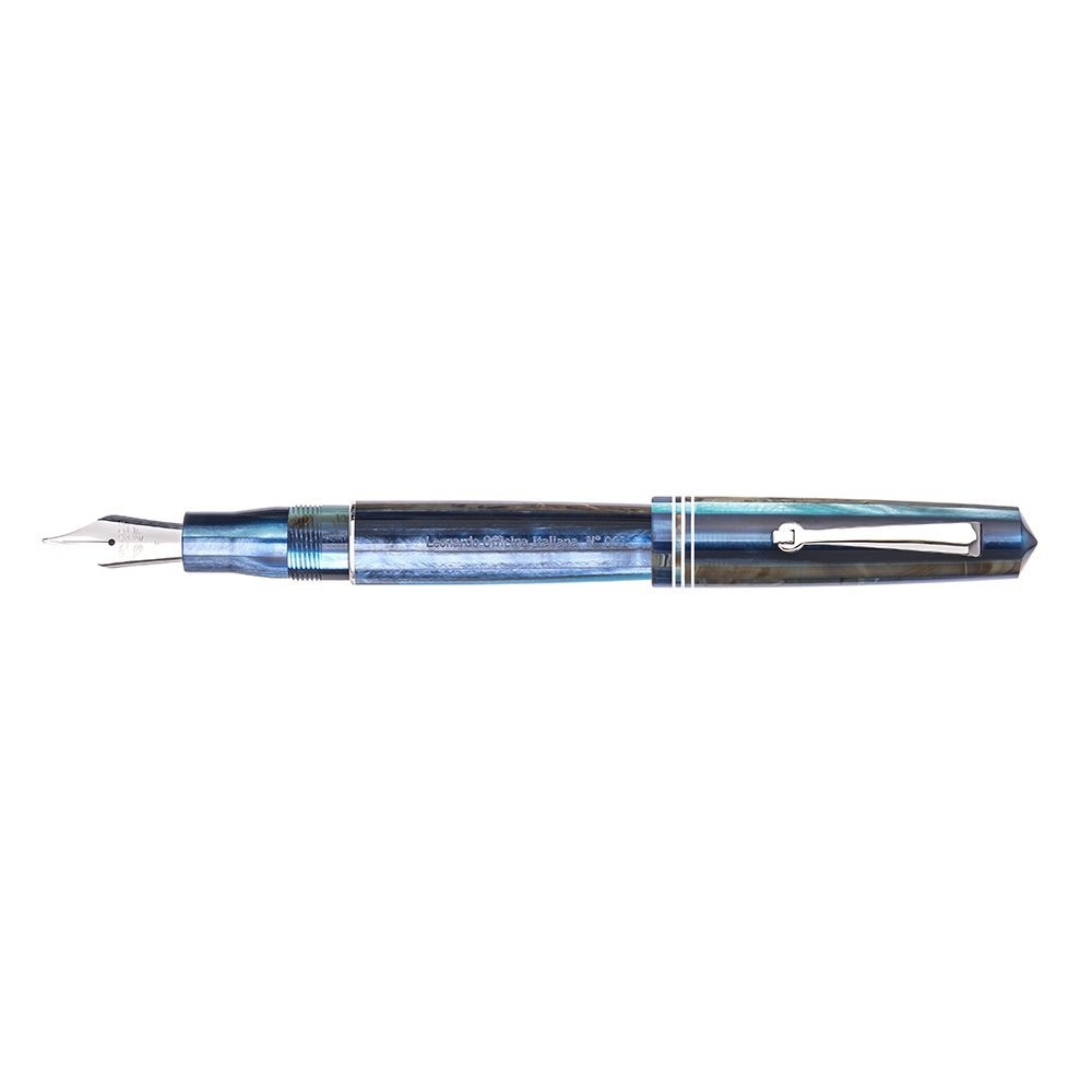 Leonardo Momento Zero Blue Hawaii ST Fountain pen Leonardo Momento Zero Blue Hawaii ST Fountain pen