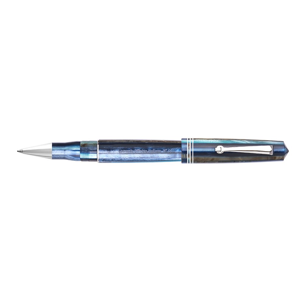 Leonardo Momento Zero Blue Hawaii ST Rollerball