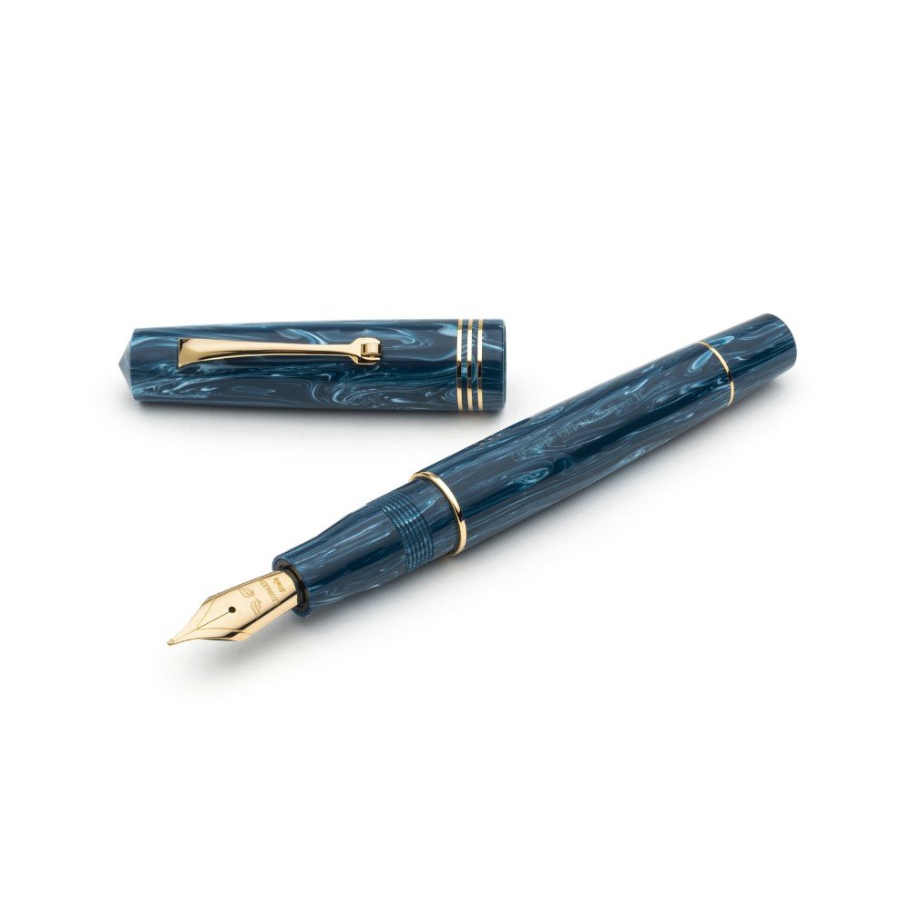 Leonardo Momento Zero Blue Positano GT Fountain pen Leonardo Momento Zero Blue Positano GT Fountain pen