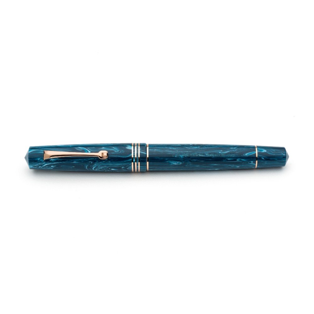 Leonardo Momento Zero Blue Positano RGT Fountain pen Leonardo Momento Zero Blue Positano RGT Fountain pen