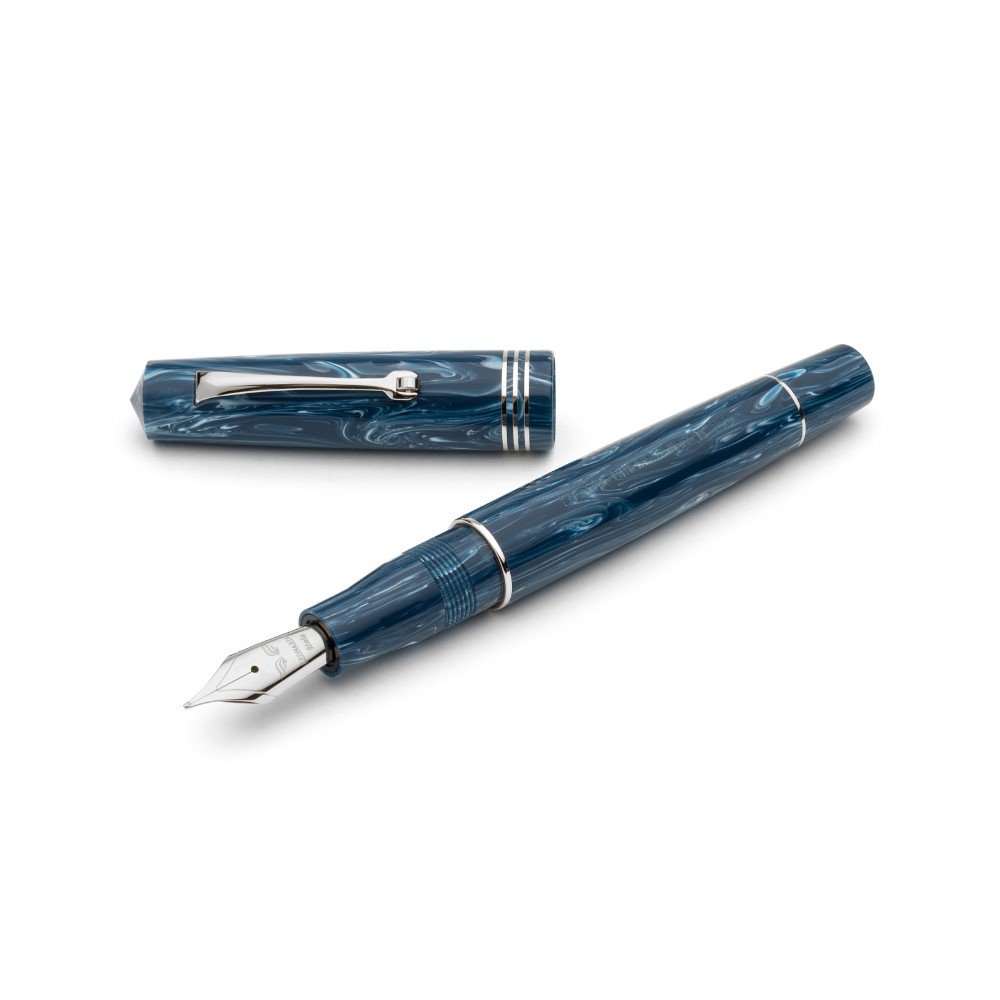 Leonardo Momento Zero Blue Positano ST Fountain pen Leonardo Momento Zero Blue Positano ST Fountain pen