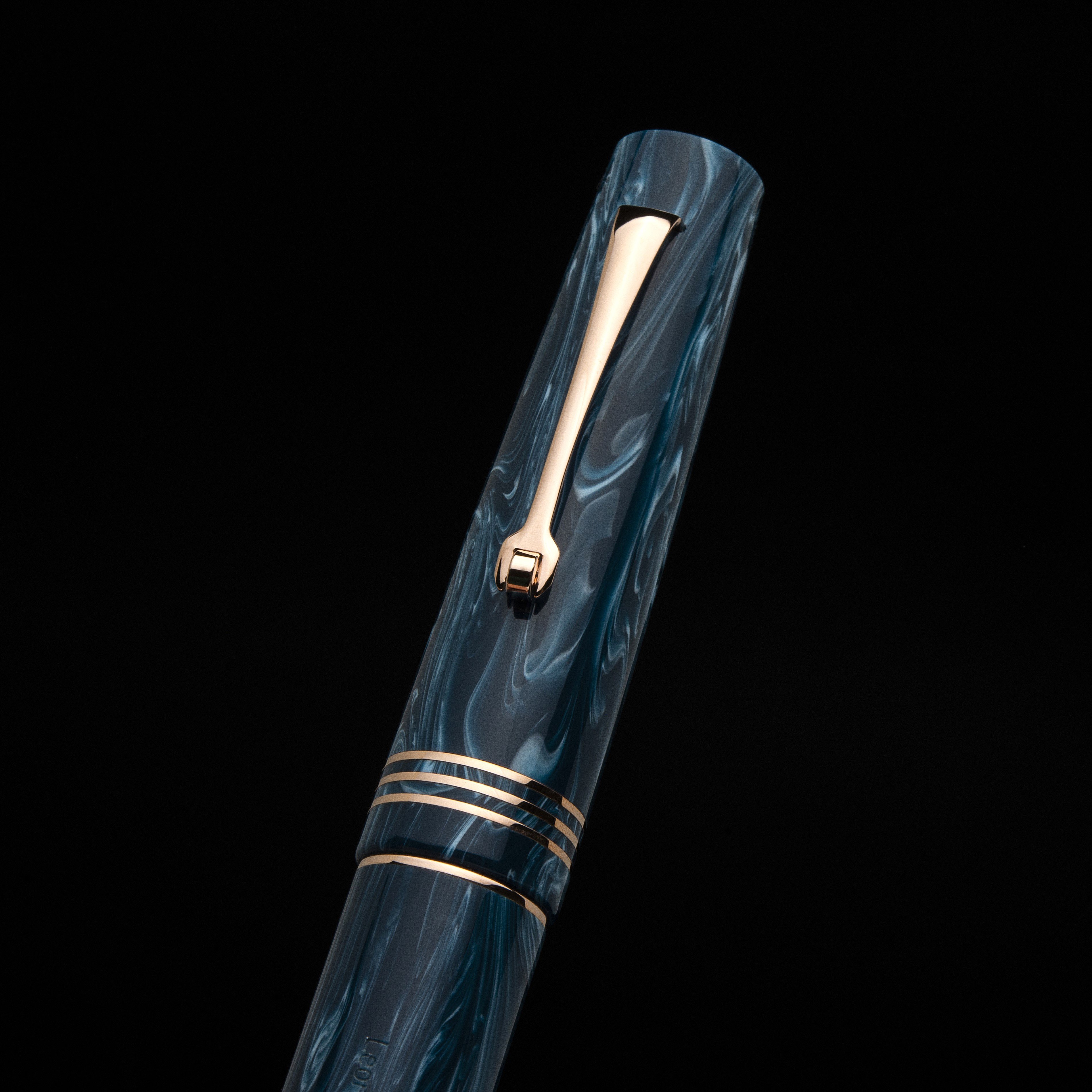 Leonardo Momento Zero Blue Positano RGT Fountain pen Leonardo Momento Zero Blue Positano RGT Fountain pen