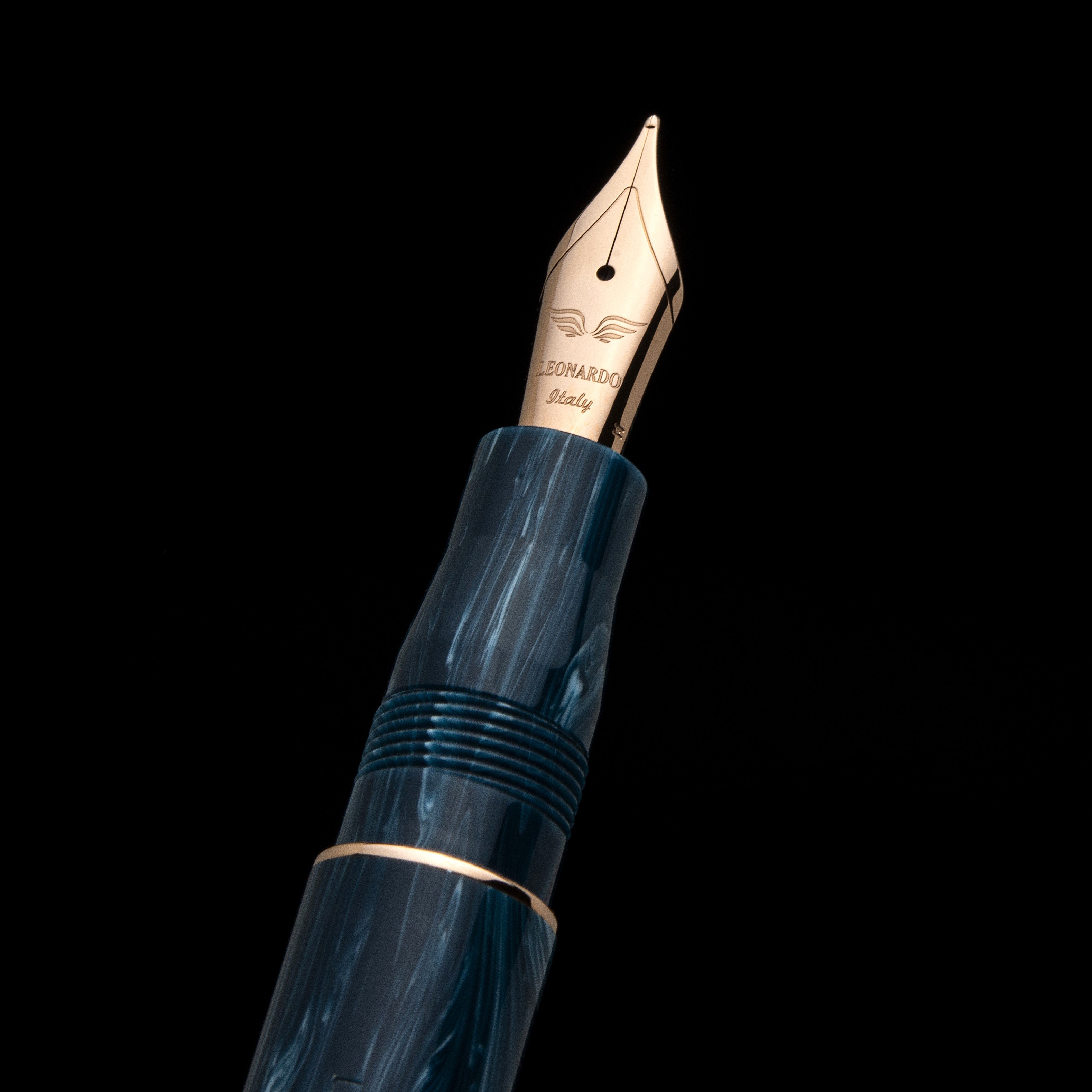 Leonardo Momento Zero Blue Positano RGT Fountain pen Leonardo Momento Zero Blue Positano RGT Fountain pen