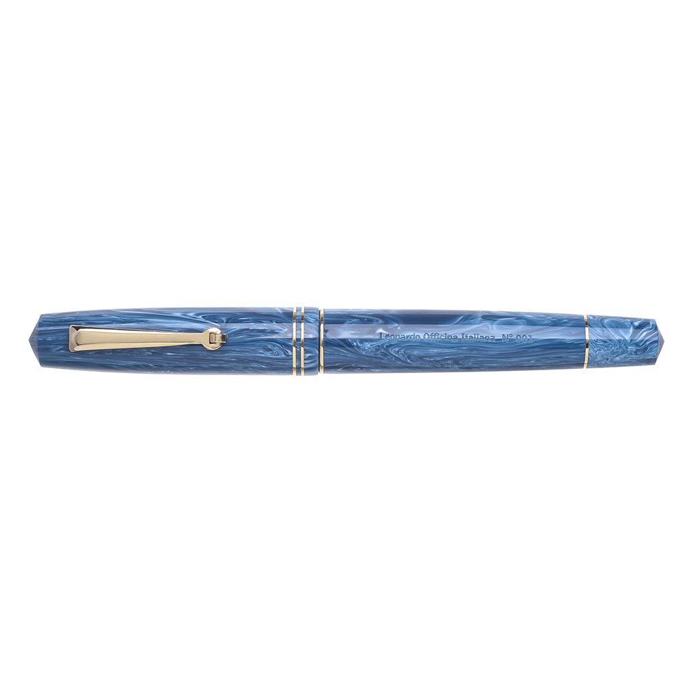 Leonardo Momento Zero Blue Positano GT Rollerball Leonardo Momento Zero Blue Positano GT Rollerball