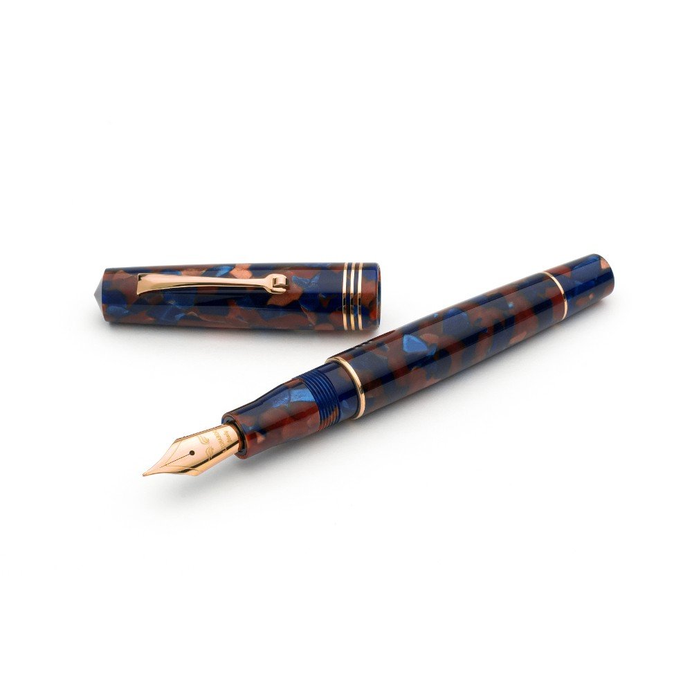 Leonardo Momento Zero Sea Stone RGT Fountain pen Leonardo Momento Zero Sea Stone RGT Fountain pen