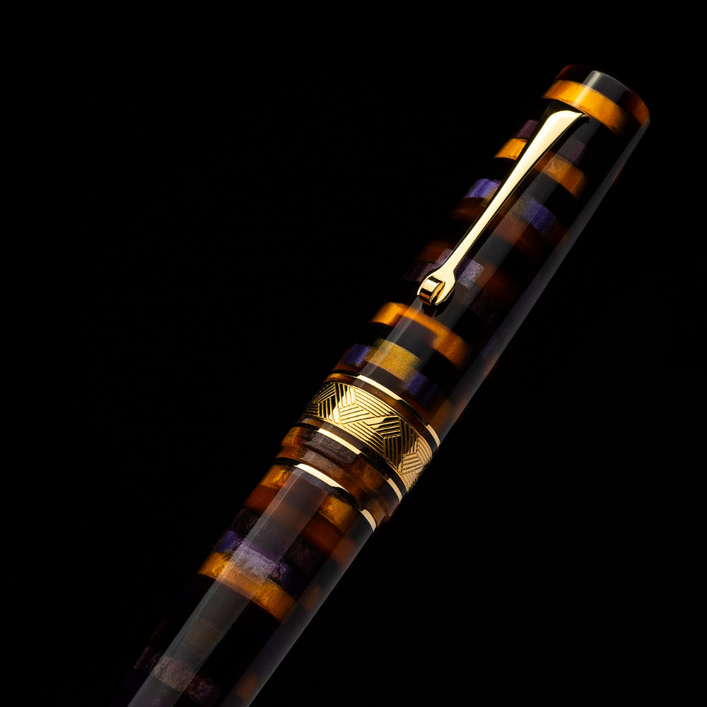 Leonardo Momento Zero Grande Mosaico Anemone GT Fountain pen Leonardo Momento Zero Grande Mosaico Anemone GT Fountain pen