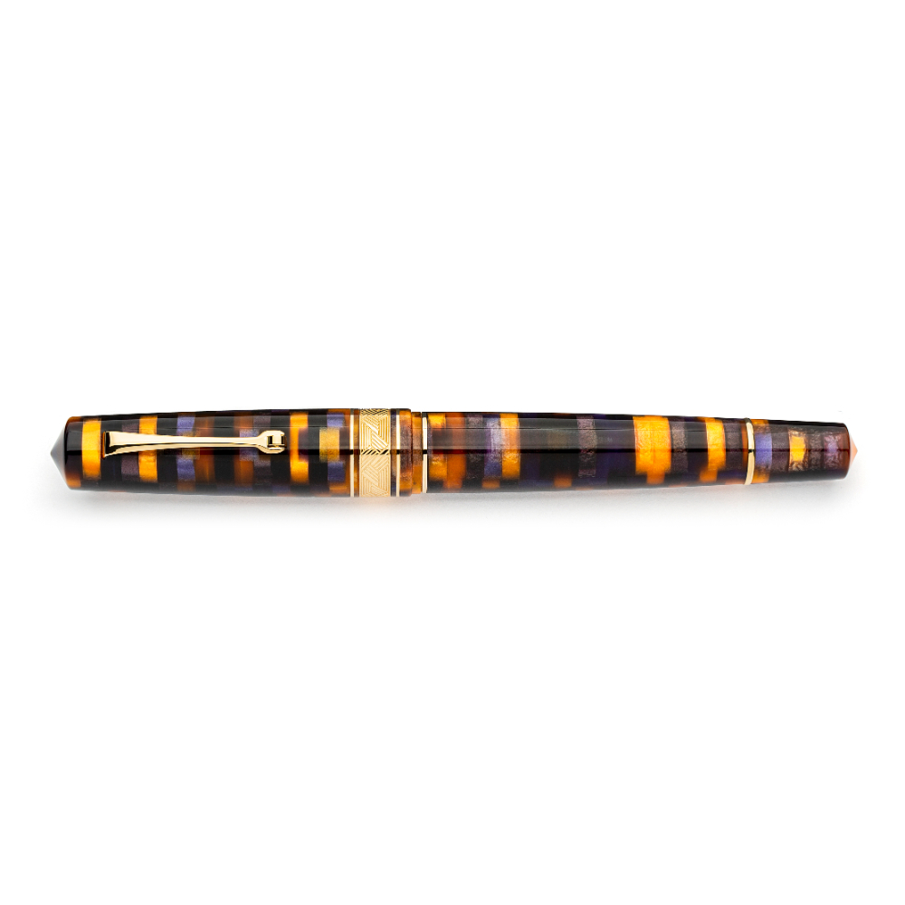 Leonardo Momento Zero Grande Mosaico Anemone GT Fountain pen Leonardo Momento Zero Grande Mosaico Anemone GT Fountain pen