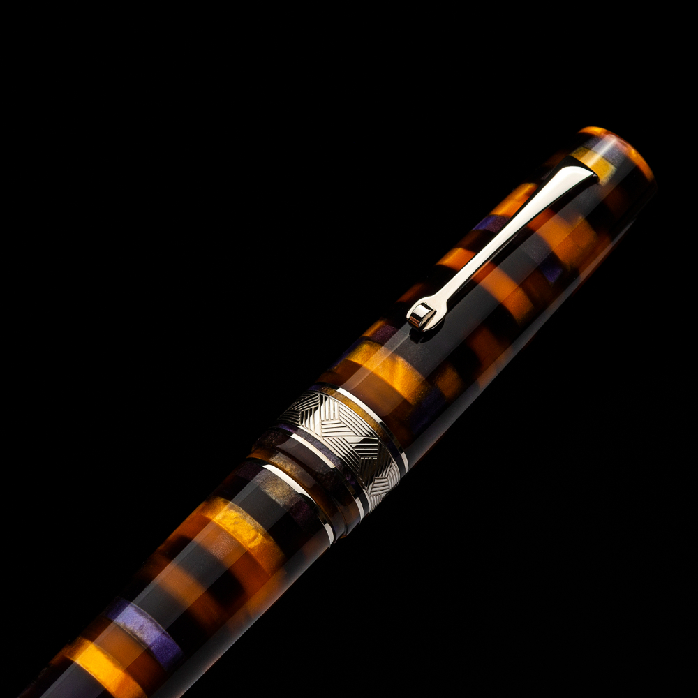 Leonardo Momento Zero Grande Mosaico Anemone ST Fountain pen Leonardo Momento Zero Grande Mosaico Anemone ST Fountain pen
