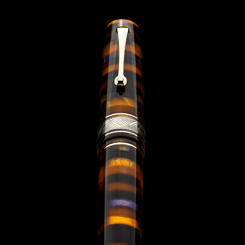 Leonardo Momento Zero Grande Mosaico Anemone ST Fountain pen Leonardo Momento Zero Grande Mosaico Anemone ST Fountain pen