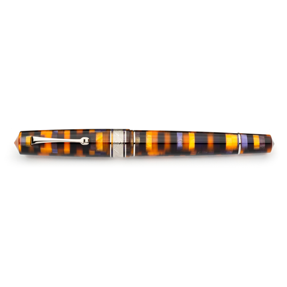 Leonardo Momento Zero Grande Mosaico Anemone ST Fountain pen Leonardo Momento Zero Grande Mosaico Anemone ST Fountain pen