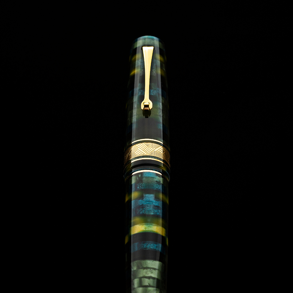 Leonardo Momento Zero Grande Mosaico Baobab GT Fountain pen Leonardo Momento Zero Grande Mosaico Baobab GT Fountain pen