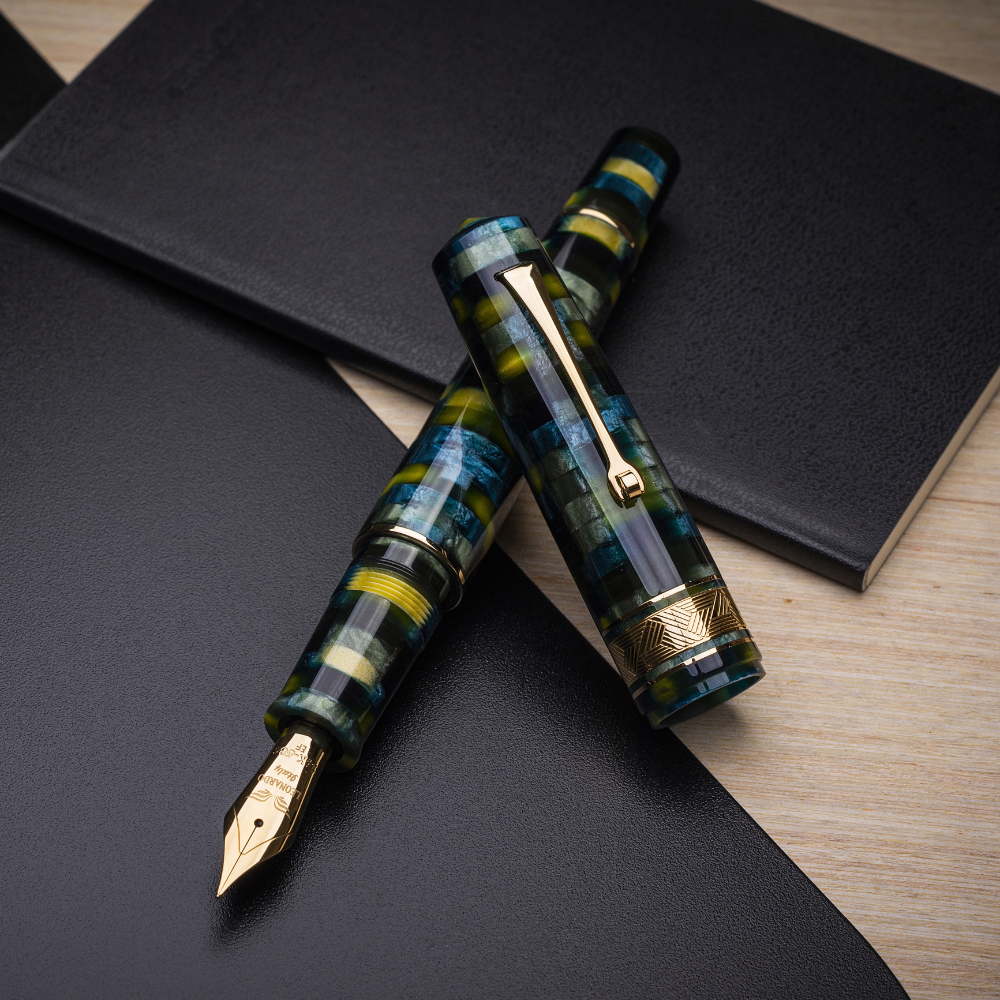 Leonardo Momento Zero Grande Mosaico Baobab GT Fountain pen Leonardo Momento Zero Grande Mosaico Baobab GT Fountain pen