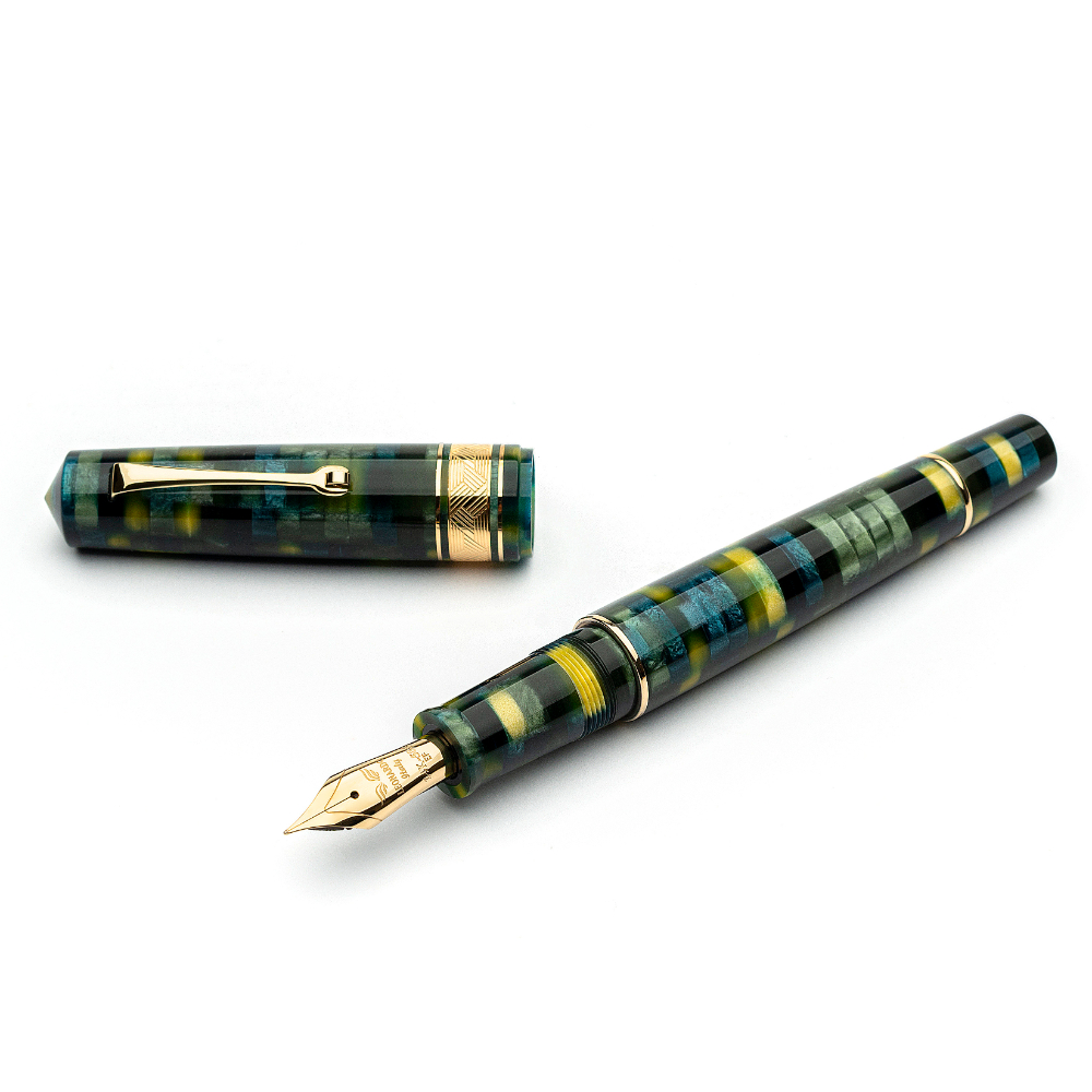 Leonardo Momento Zero Grande Mosaico Baobab GT Fountain pen Leonardo Momento Zero Grande Mosaico Baobab GT Fountain pen