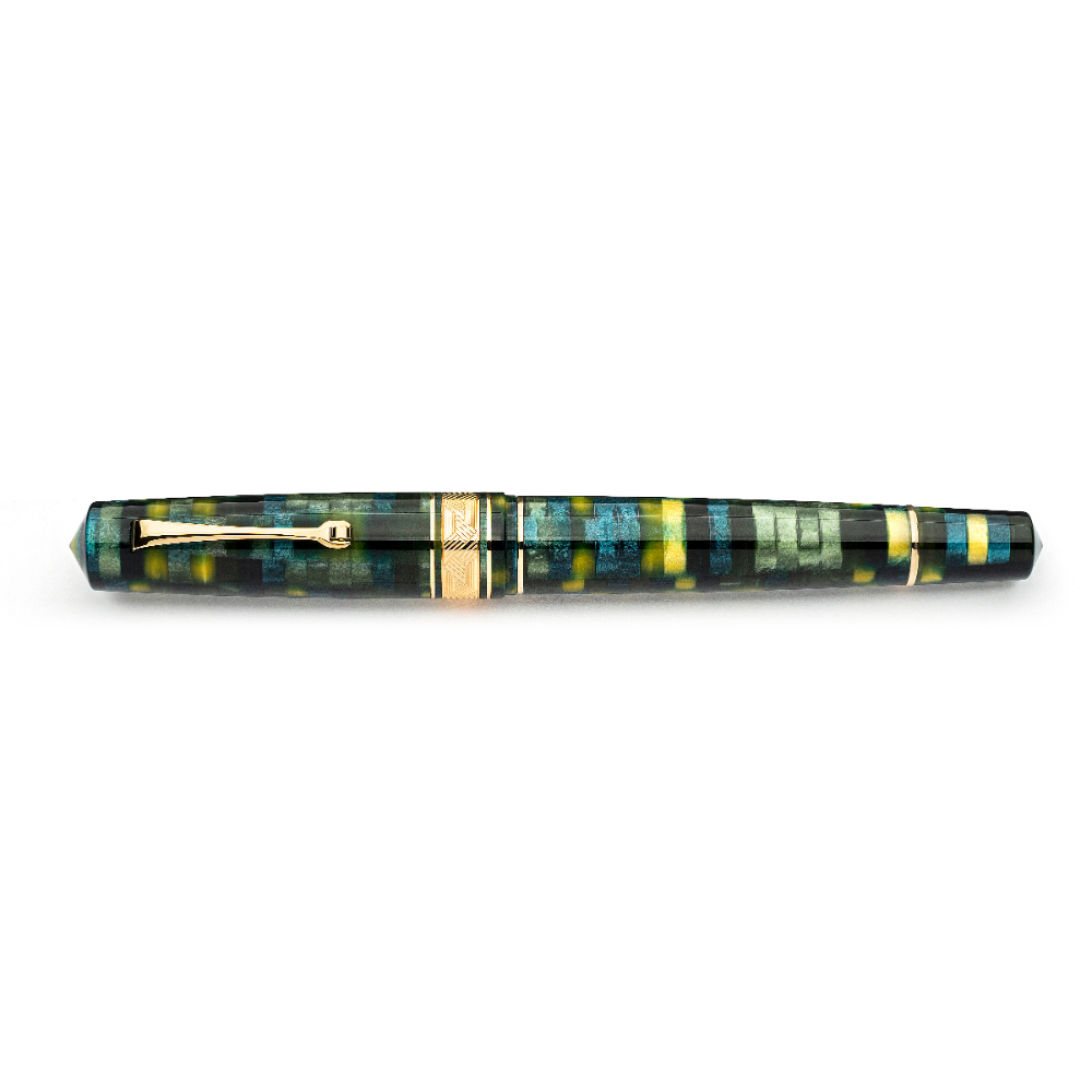 Leonardo Momento Zero Grande Mosaico Baobab GT Fountain pen Leonardo Momento Zero Grande Mosaico Baobab GT Fountain pen